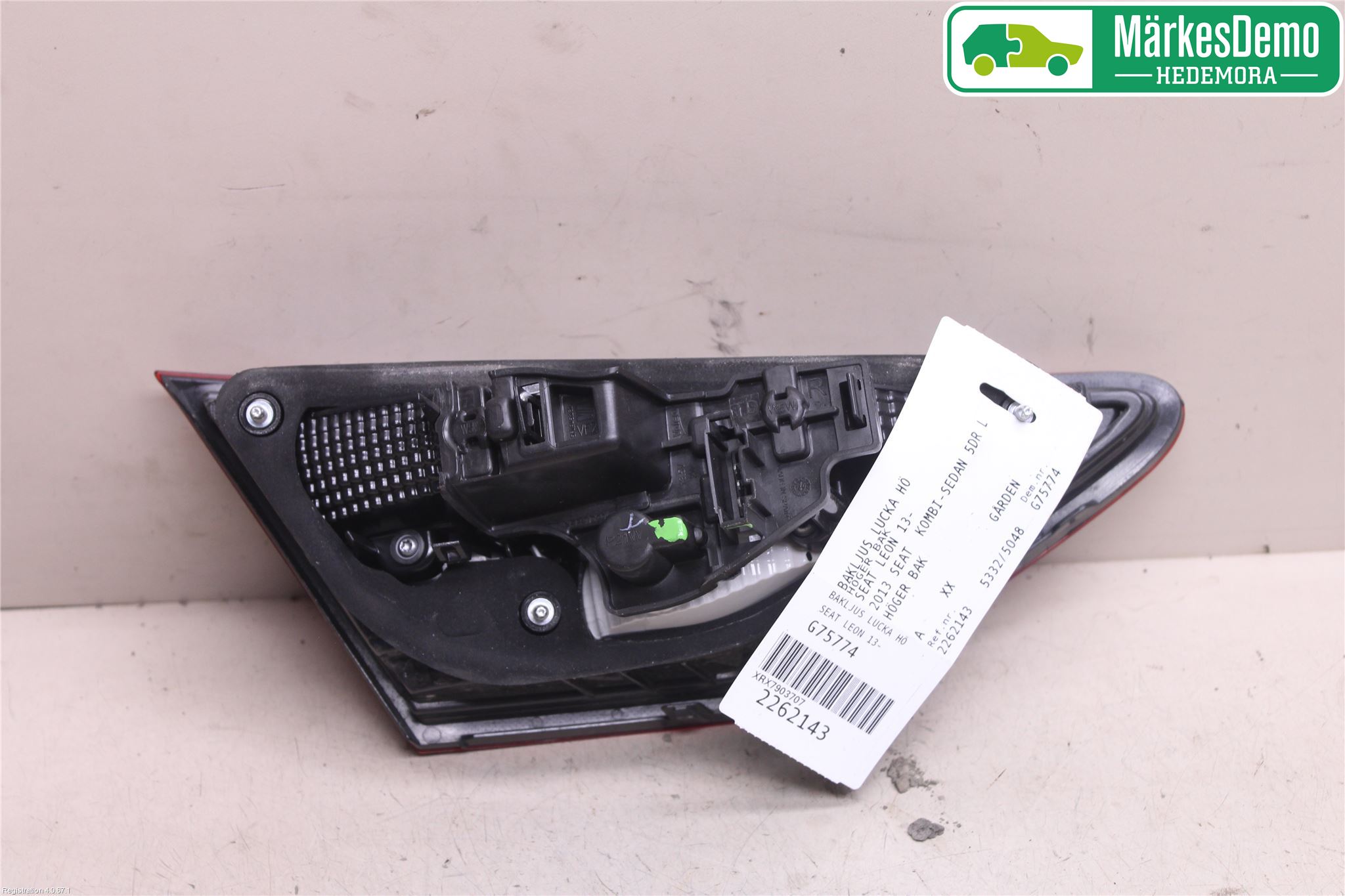 Seat LEON 13-20 Bakljus Lucka Hö