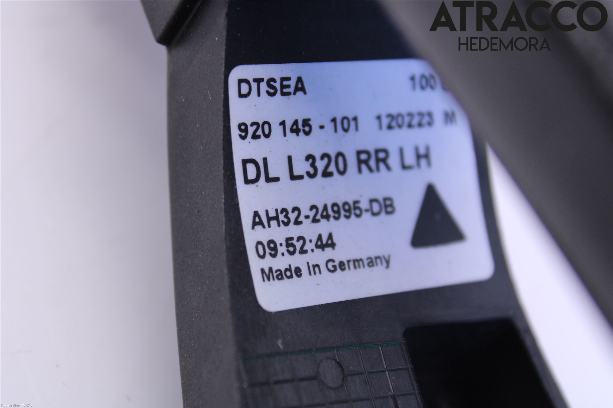 Landrover RANGE ROVER SPORT (L320) 10-13 Dörrhandtag Yttre Vä