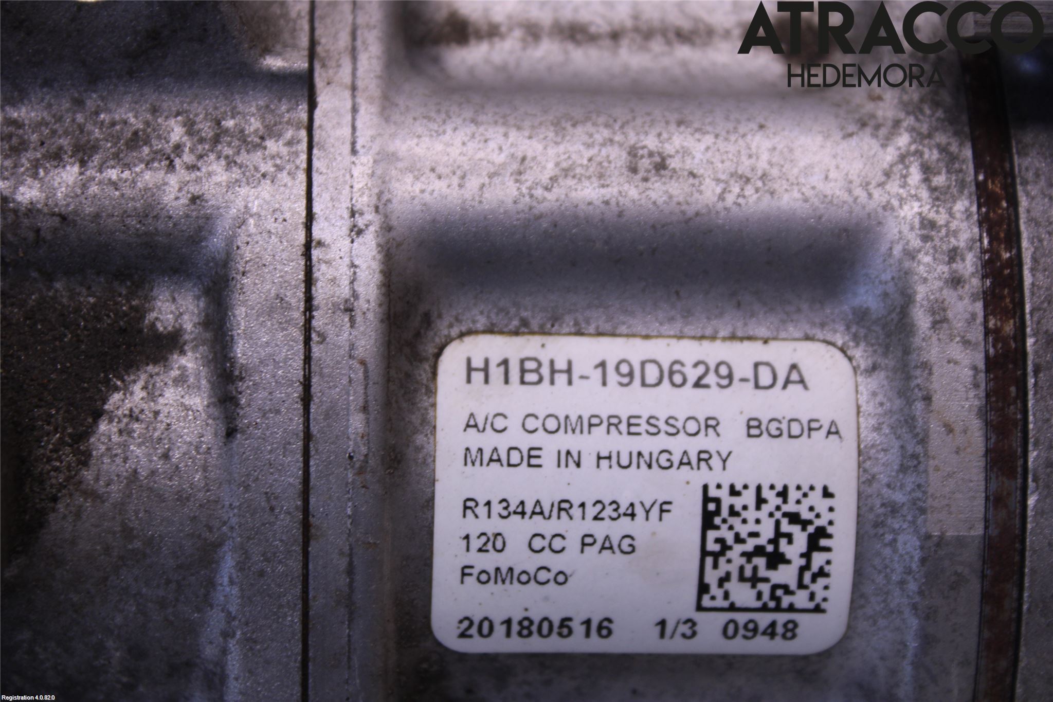 Ford ECOSPORT 17- Ac Kompressor