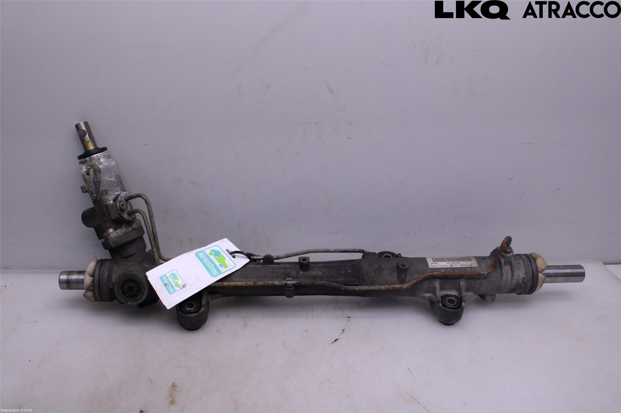 Volkswagen VW TRANSP/CARAVELLE (T5) 04-15 Styrväxel Servo -Snäcka