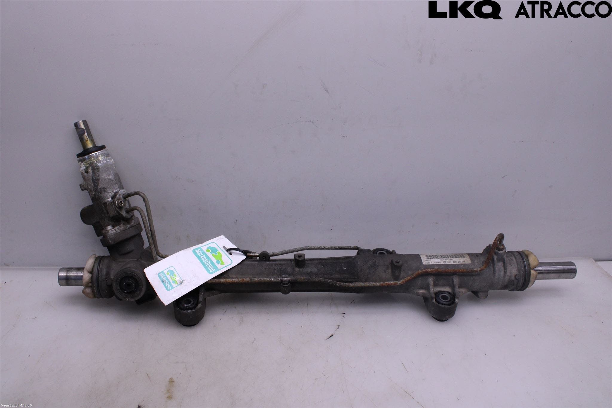 Volkswagen VW TRANSP/CARAVELLE (T5) 04-15 Styrväxel Servo -Snäcka