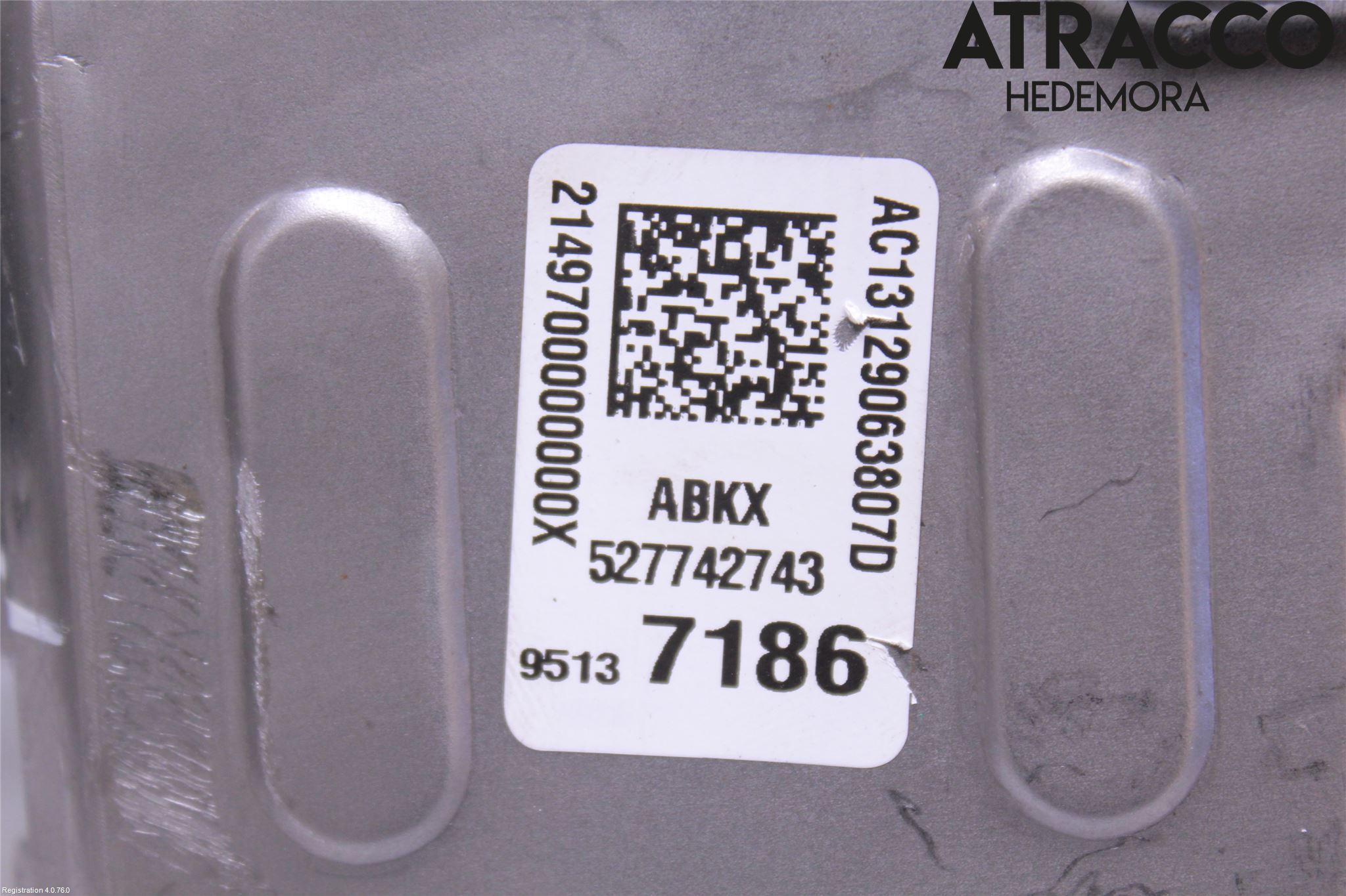 Chevrolet TRAX Rattaxelagg Med Inb Servo