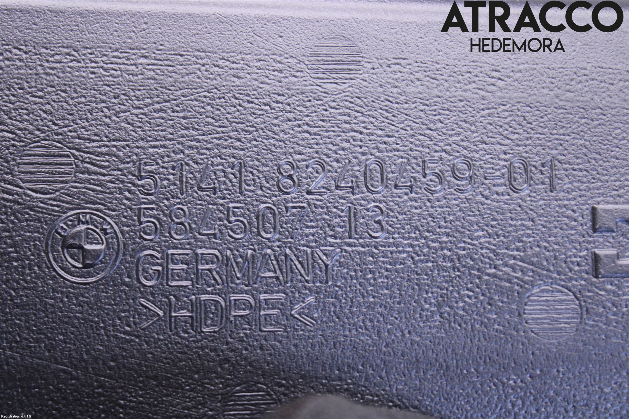 BMW 7 E65/66    00-08 Defrosterkanal-Munstycke