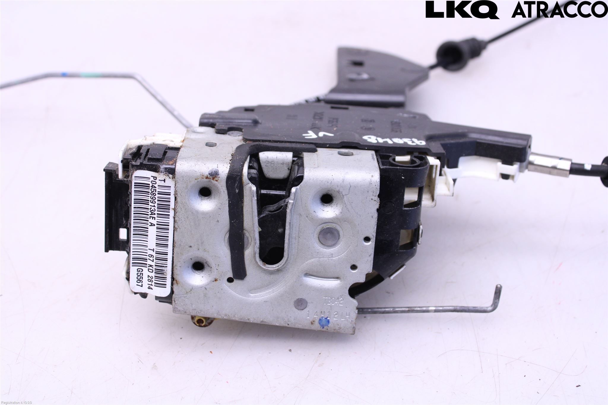 Fiat FREEMONT Låskista-Dörrlås