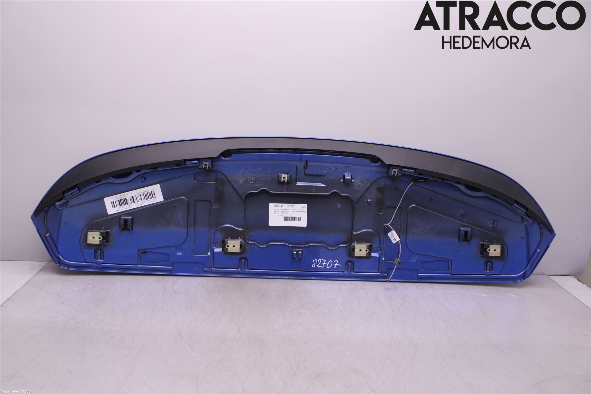 BMW 3 F30/F31/F80 12-19 Spoiler Baklucka