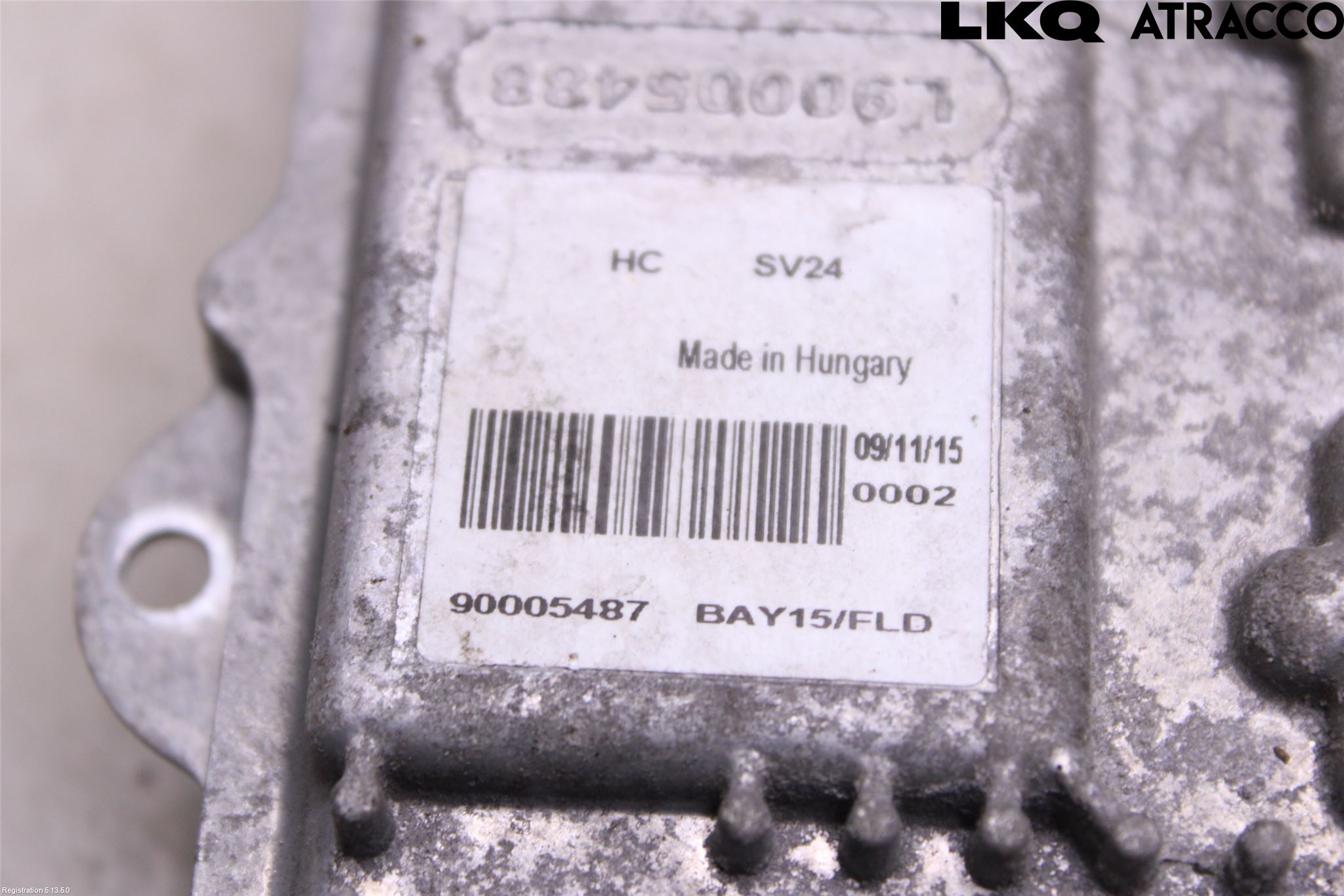Ford MONDEO 15-22 Styrenhet Strålkastare