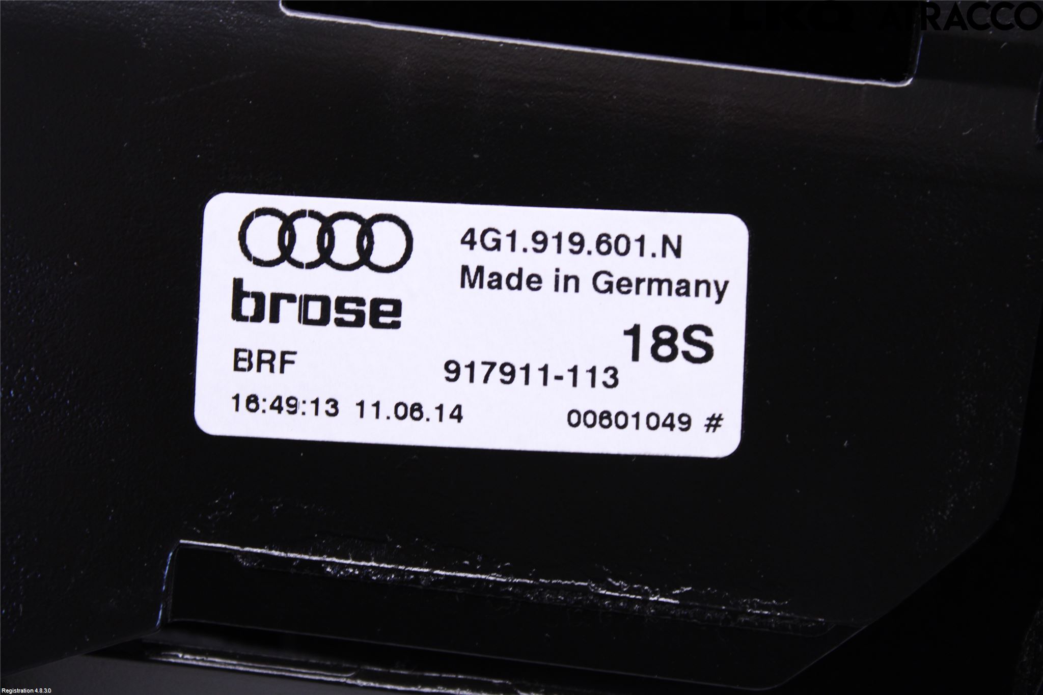 Audi A6 ALLROAD 12-18 Multifunktionsdisplay