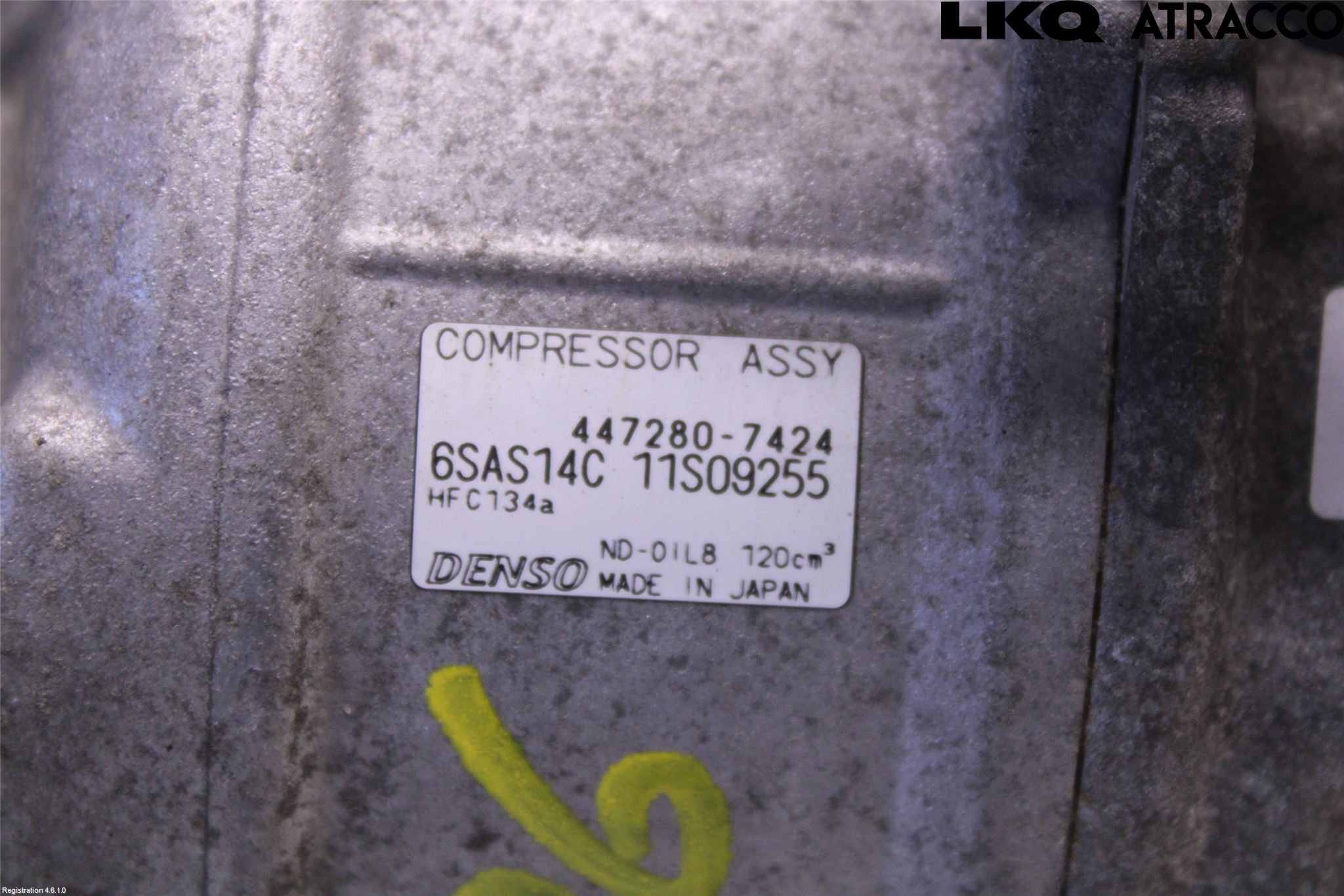 Mercedes-Benz MB CLA-KLASS (C117/X117) 13-19 Ac Kompressor