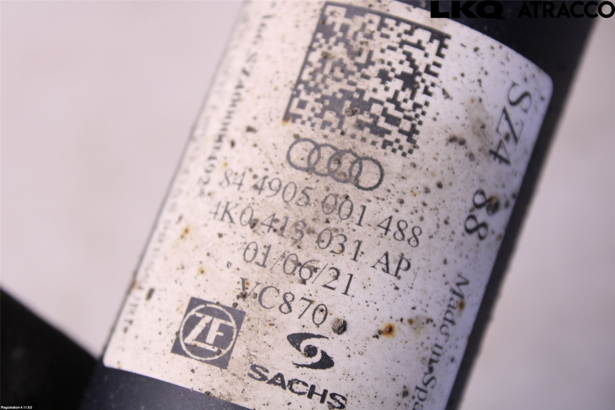 Audi A6 F2/C8 19- Fjäderben Fram Höger