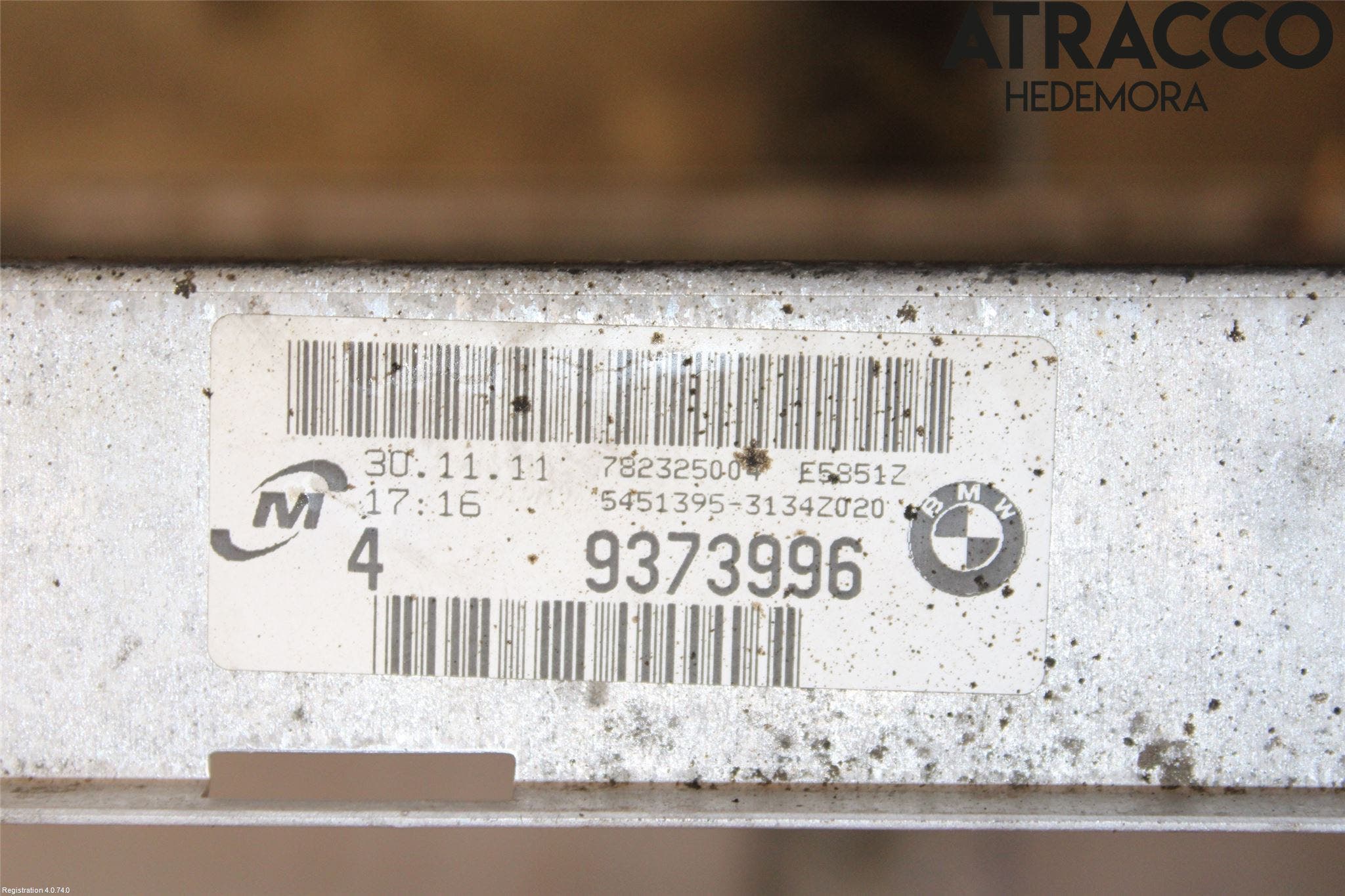 BMW X1 E84 10-15 Kylare Aut