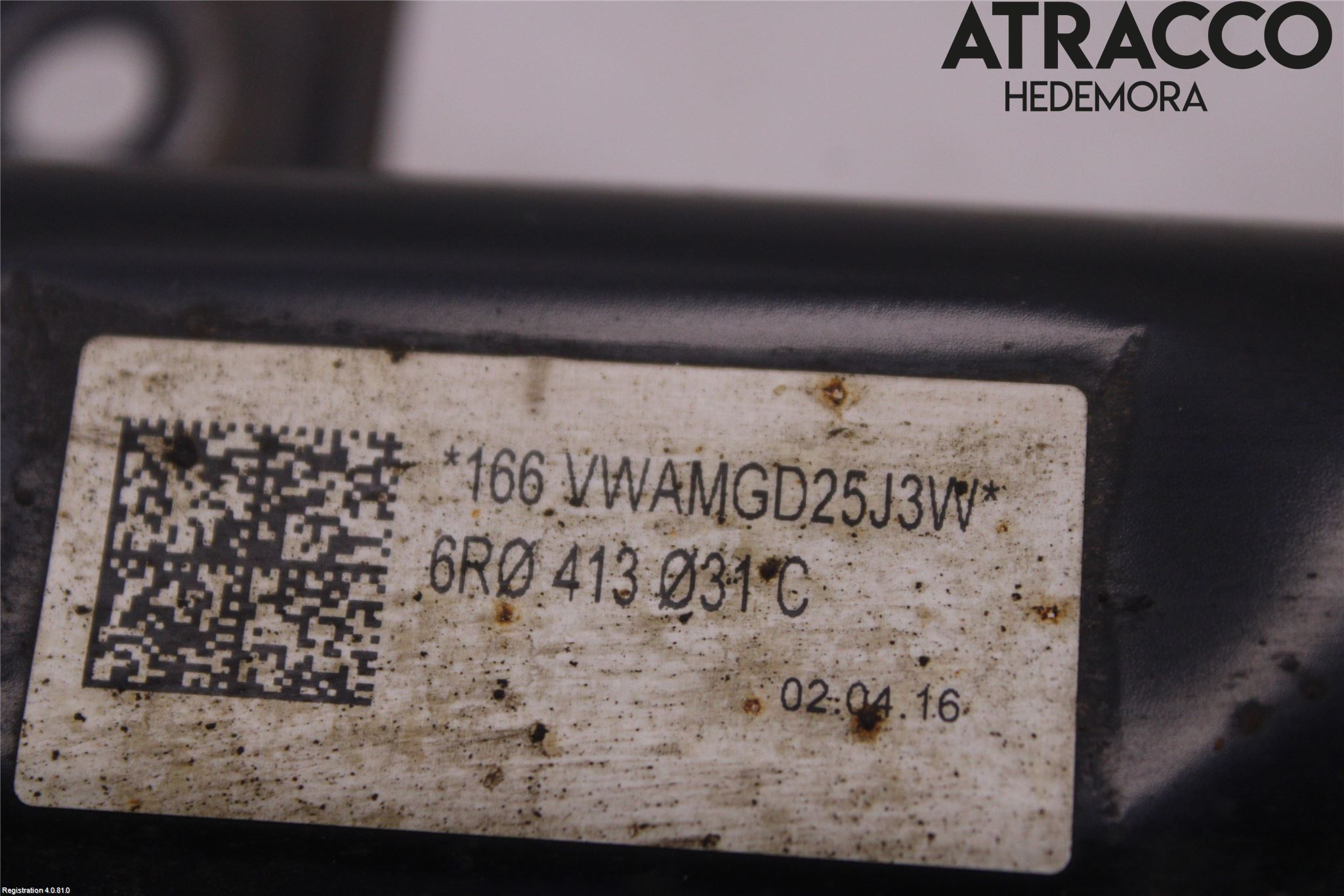 Seat IBIZA IV 08-16 Fjäderben Fram Höger