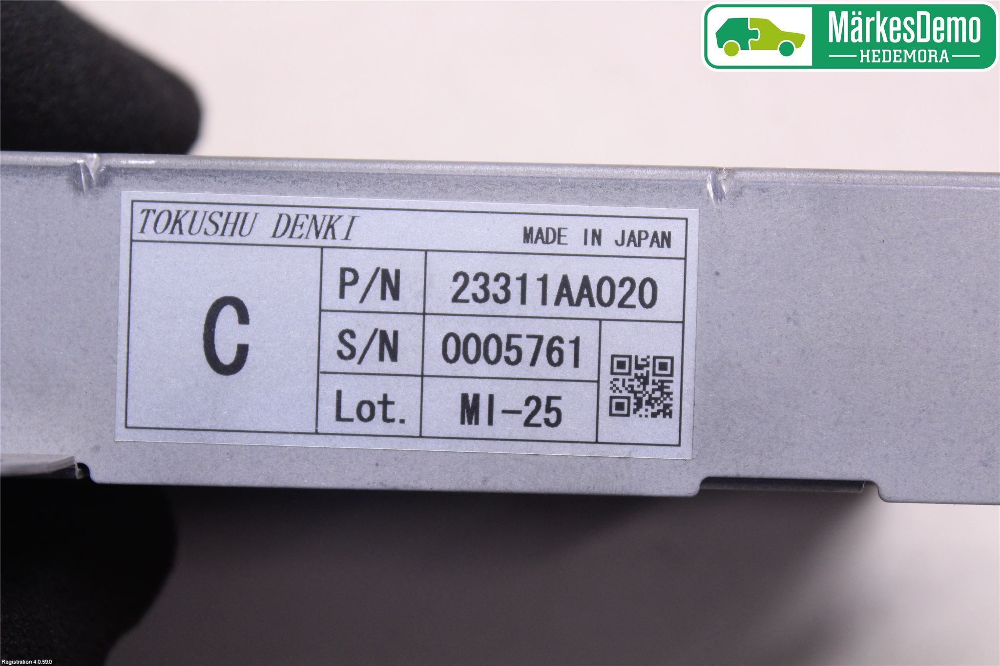 Subaru XV 12-17 Styrenhet Övrigt