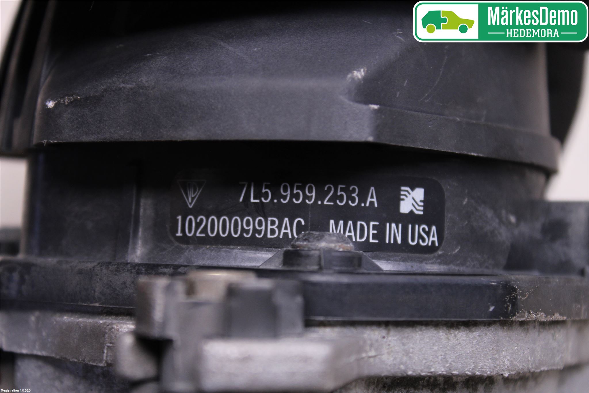 Porsche CAYENNE 03- Luftpump-Avgasrening