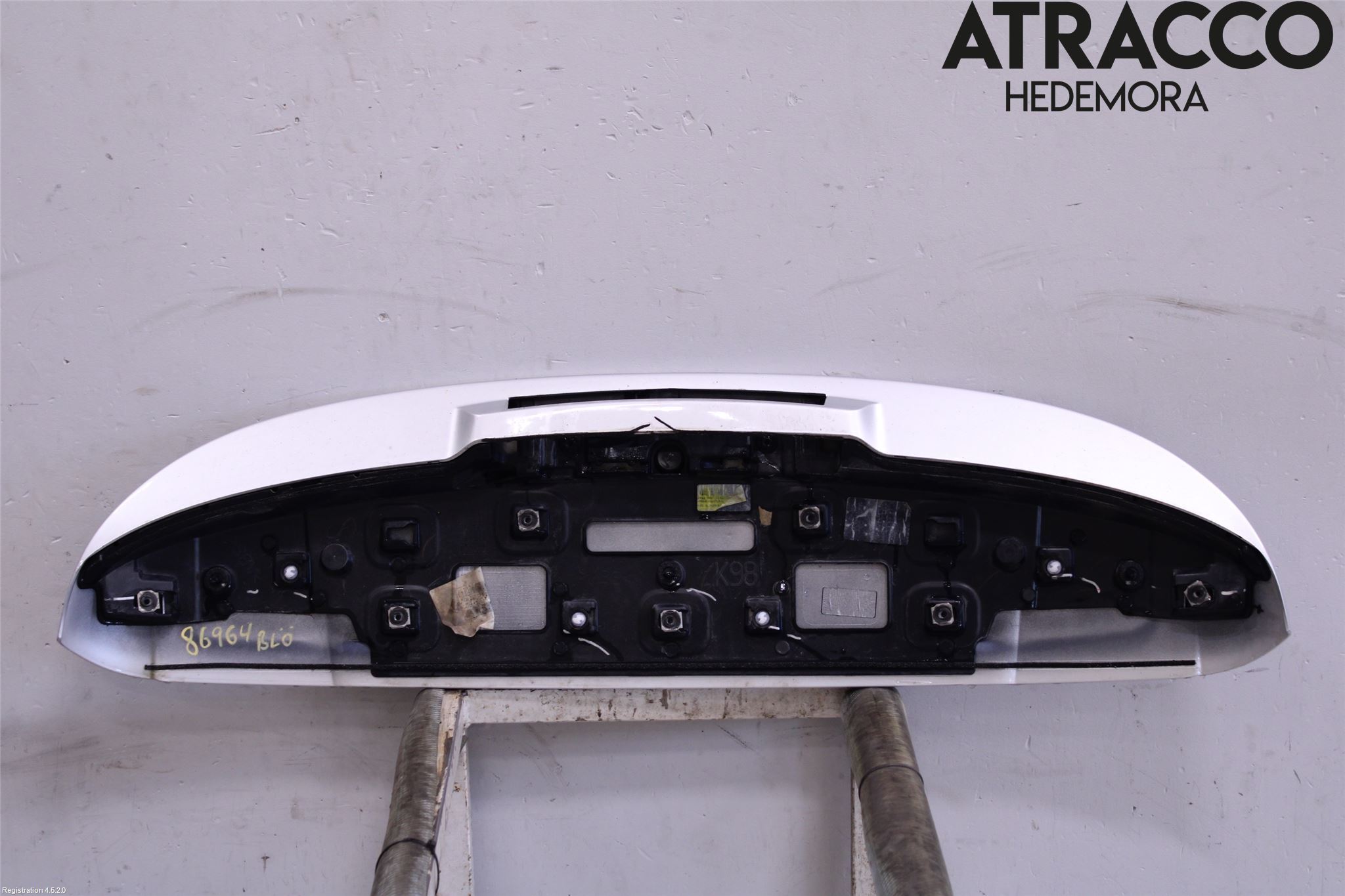 Renault CLIO IV 12-16 Spoiler Baklucka