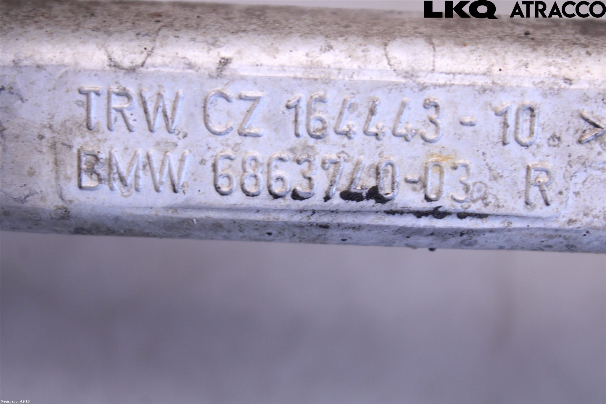 BMW i3 I01 13-22 Bärarm Fram Undre Hö