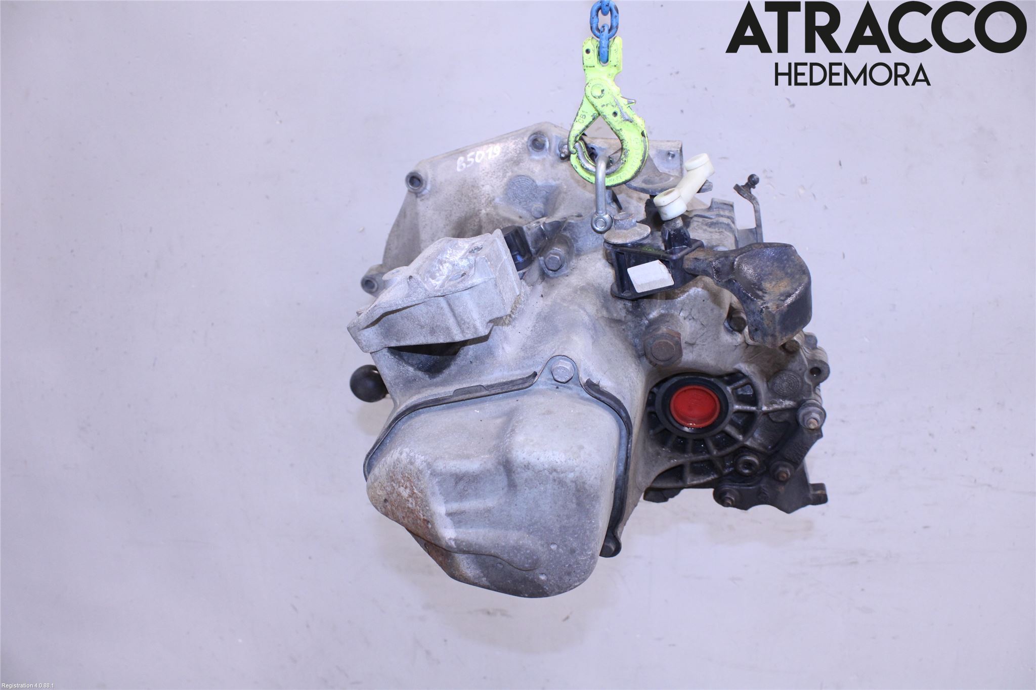 Peugeot 2008 13-20 Växellåda Man 5 Vxl