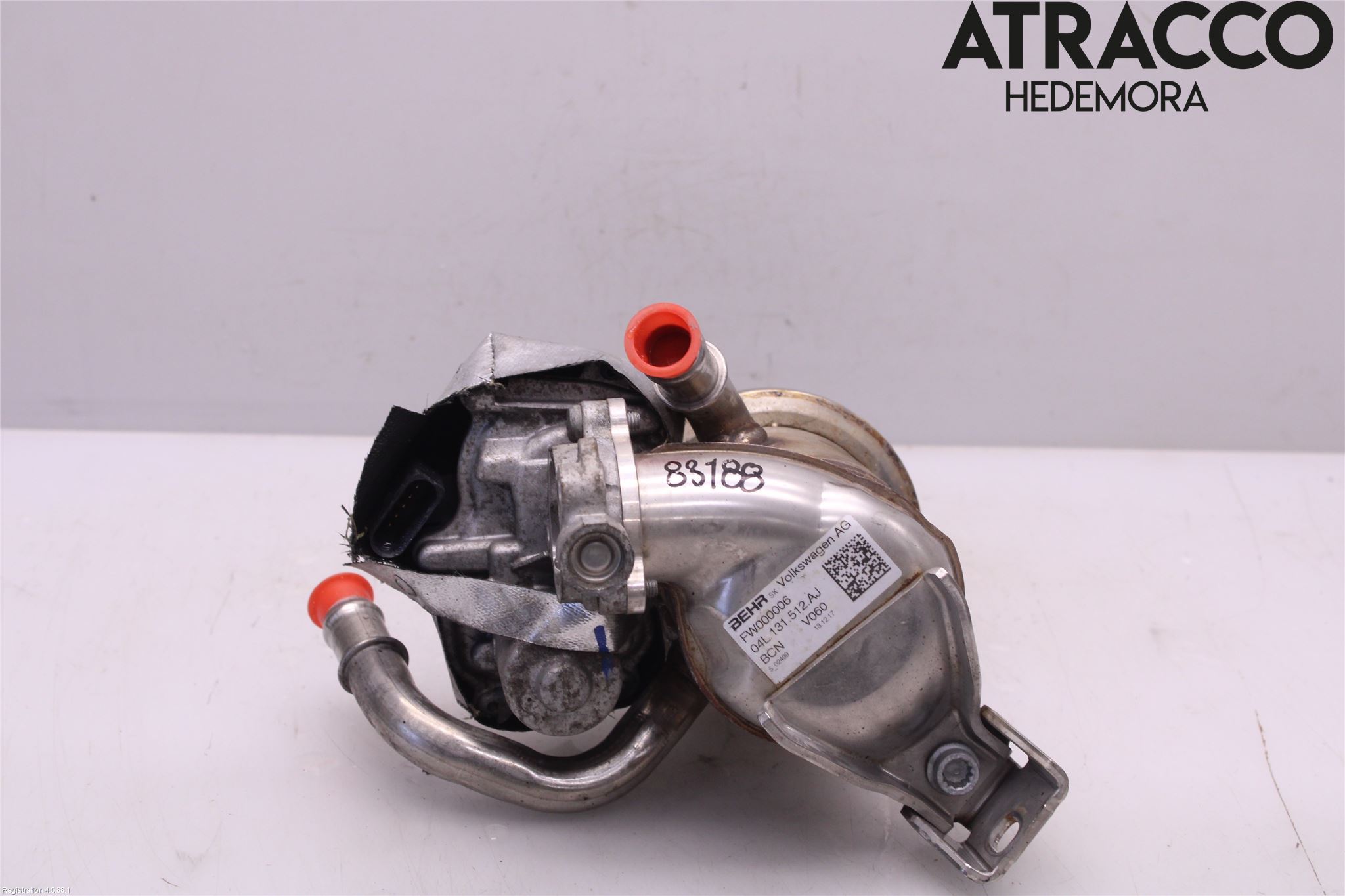 Volkswagen VW CADDY 16-20 Egr Ventil