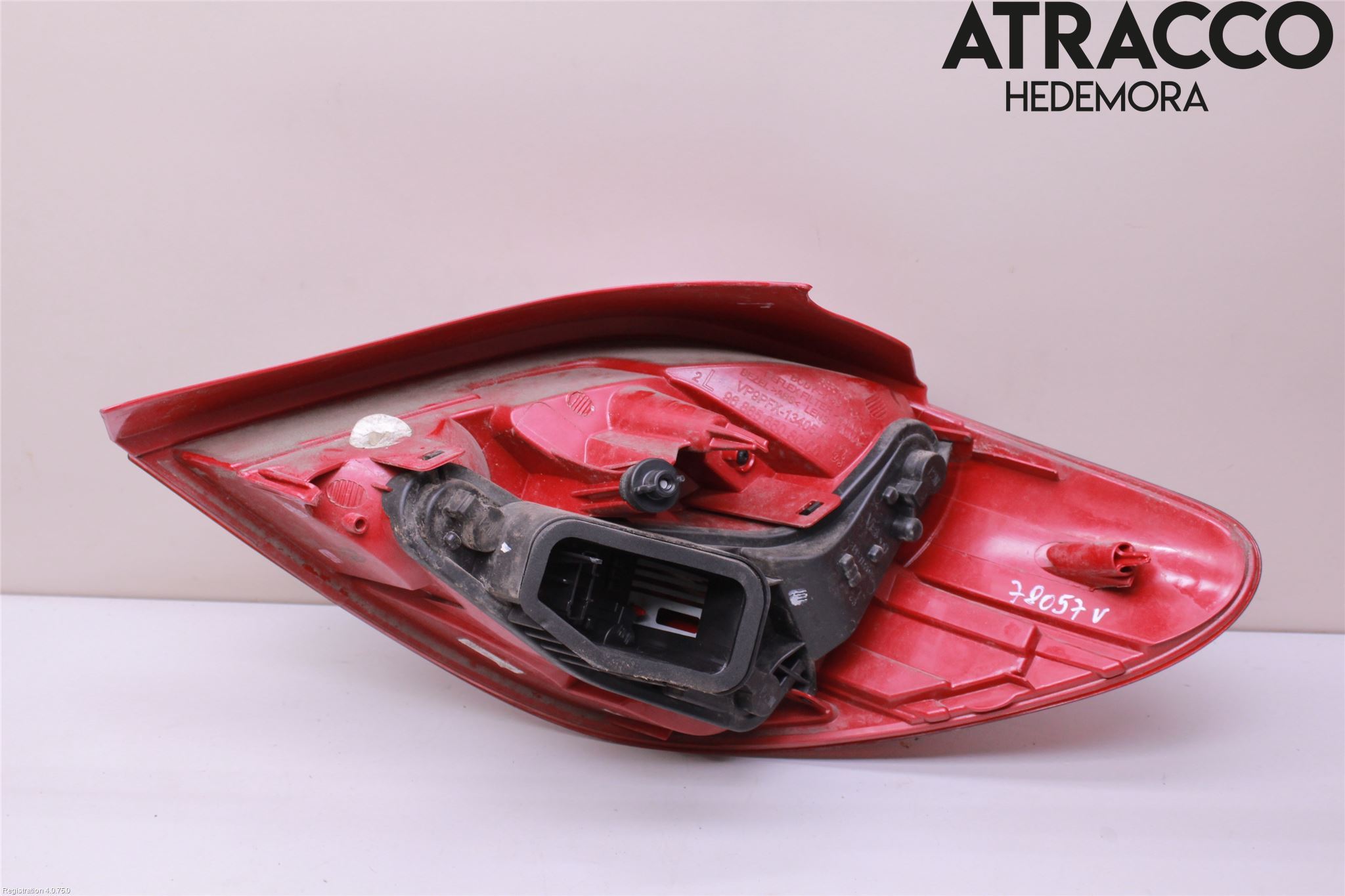 Peugeot 207 Bakljus Vänster