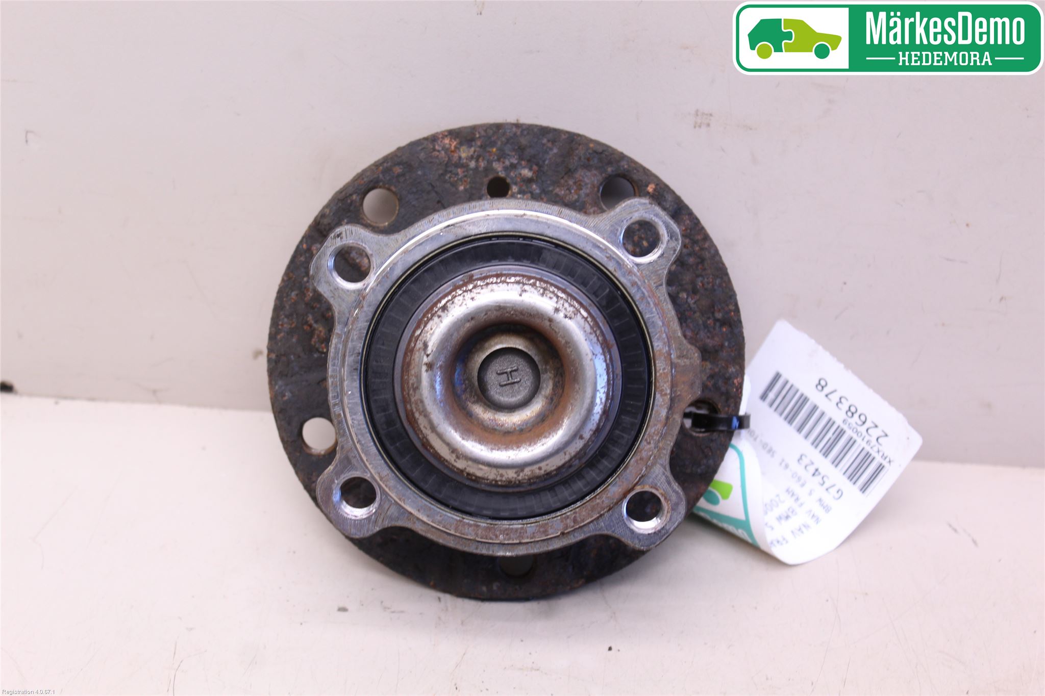 BMW 5 E60/61 Sed/Tou 02-10 Nav Fram