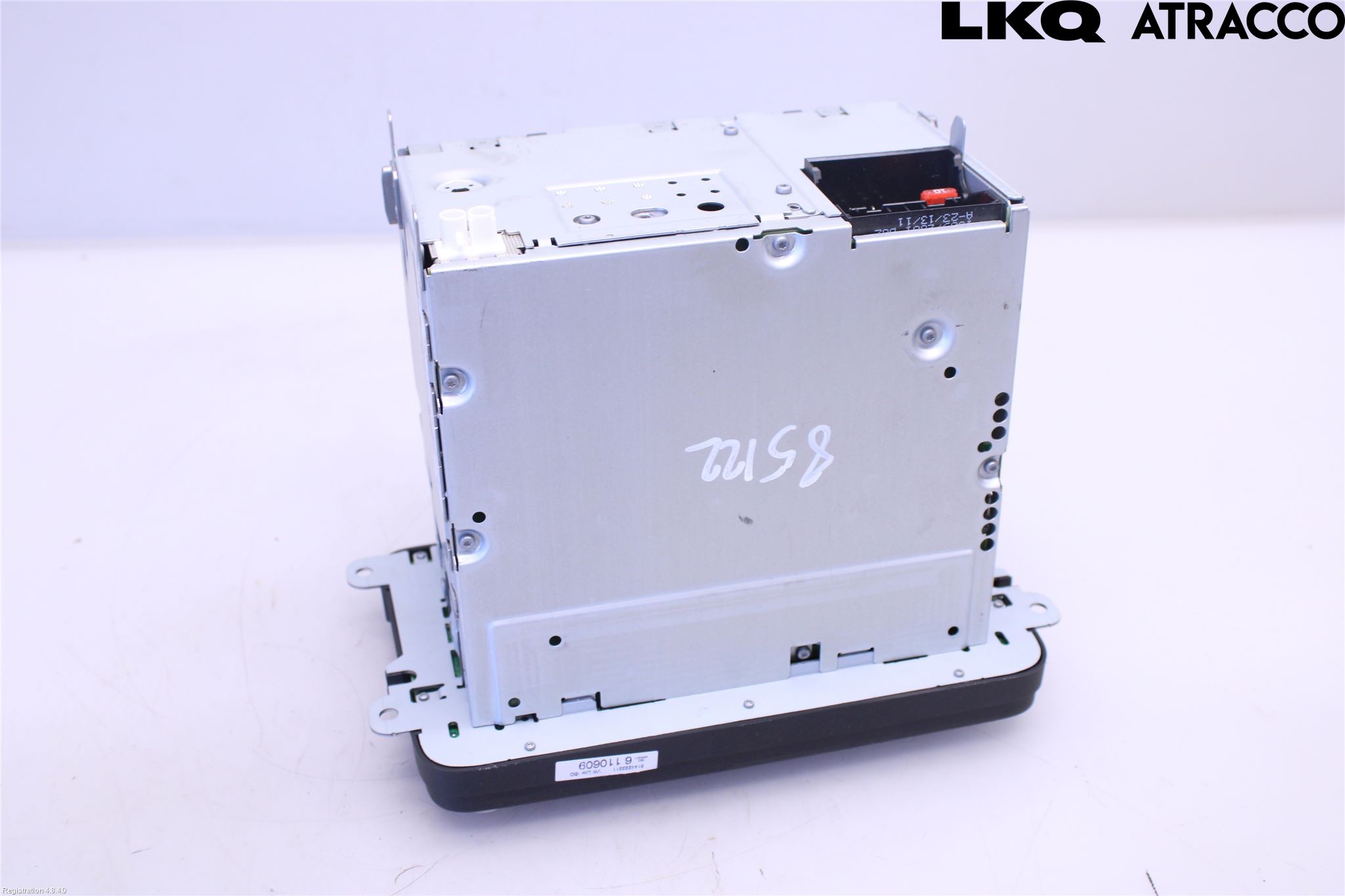 Volkswagen VW GOLF VI 09-13 Cd Radio - Multimediapanel