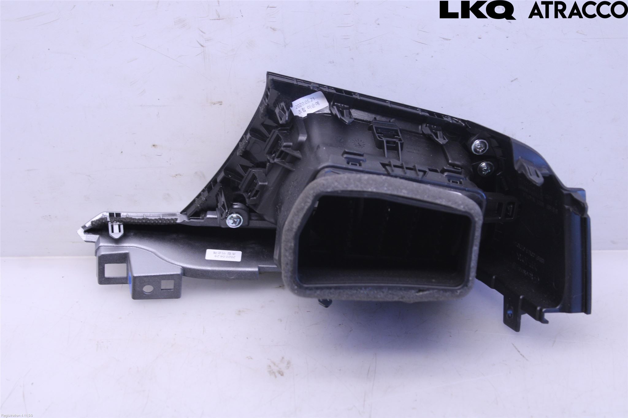 Kia NIRO (DE) 17-22 Defrosterkanal-Munstycke
