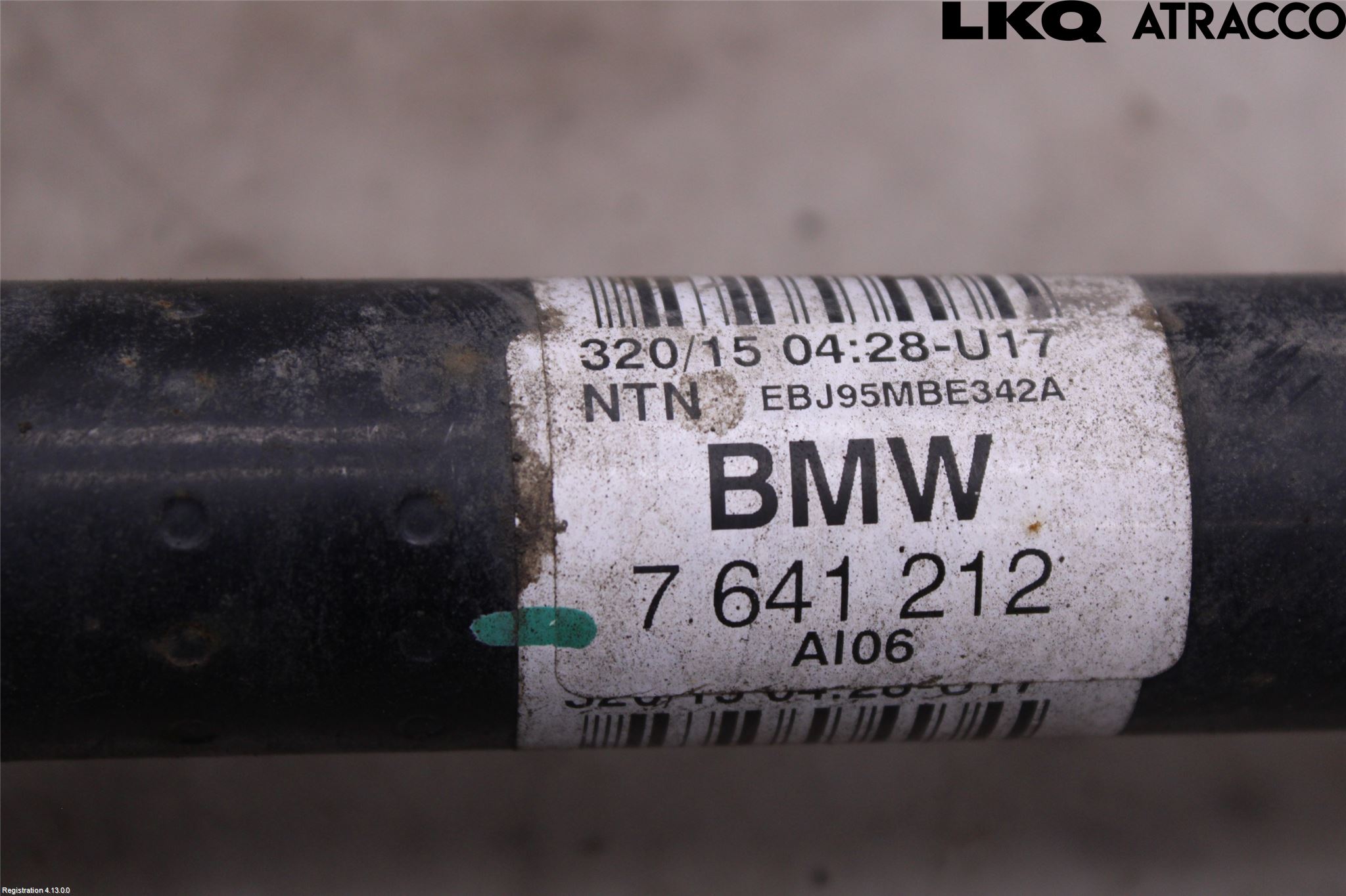 BMW i3 I01 13-22 Drivaxel Bak Höger