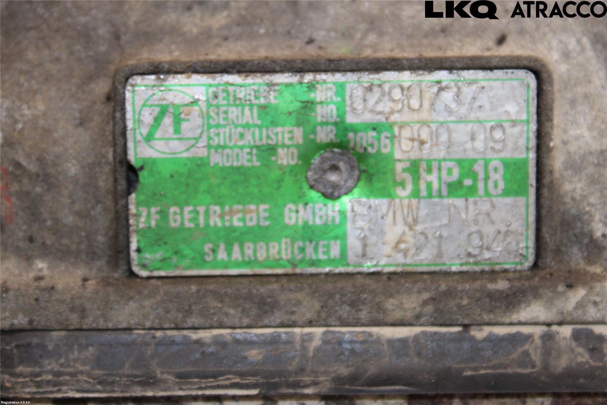 BMW 3 E36      91-00 Växellåda Automat