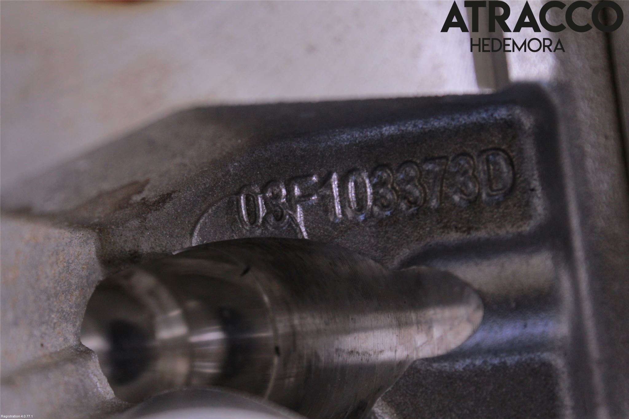 Volkswagen VW POLO 10-17 Topplock Bensin