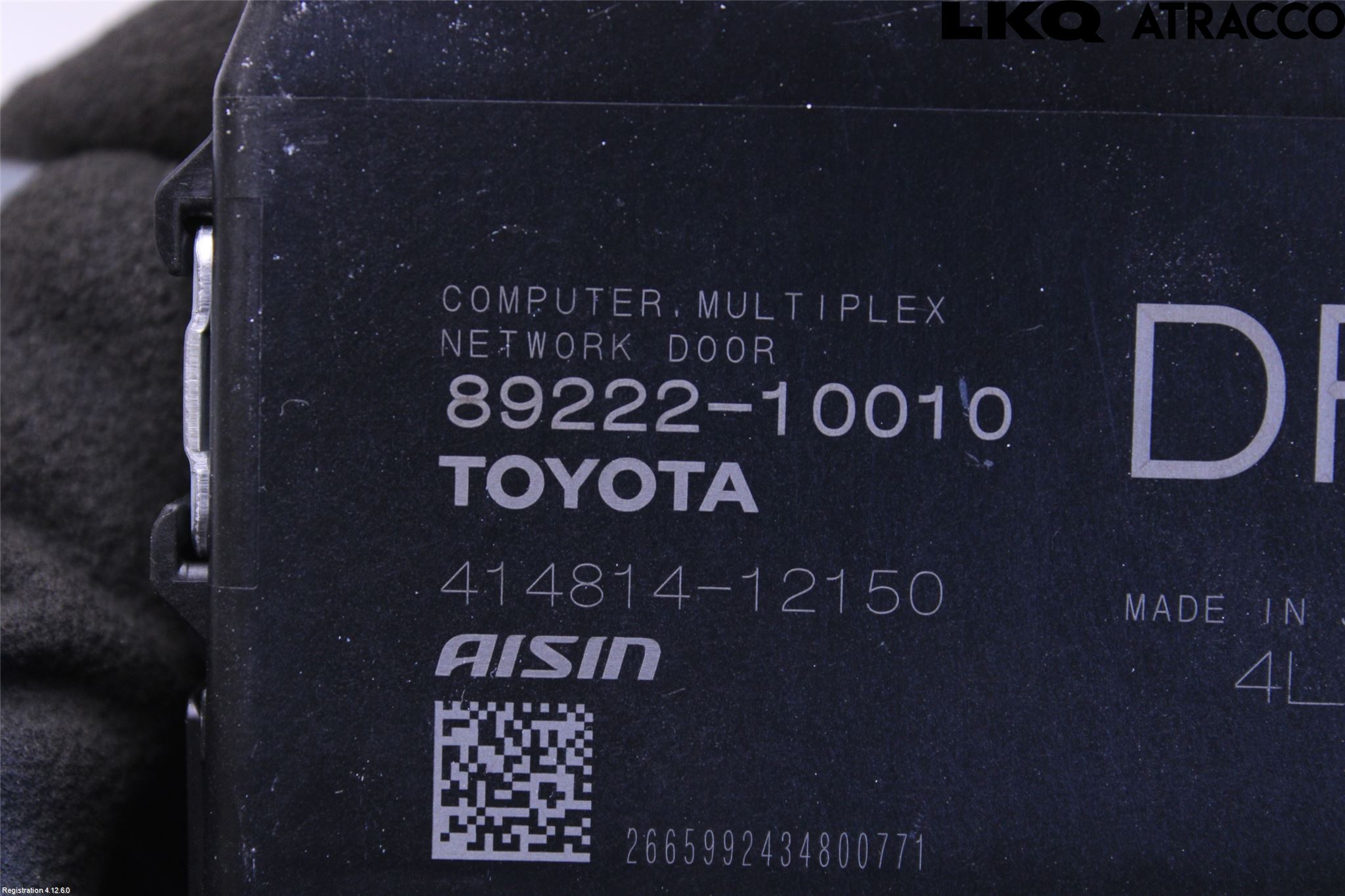 Toyota C-HR 24- Styrenhet Baklucka