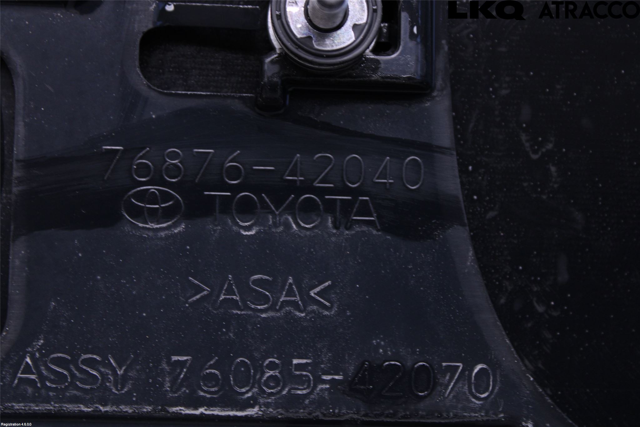 Toyota RAV4 19- Spoiler Baklucka