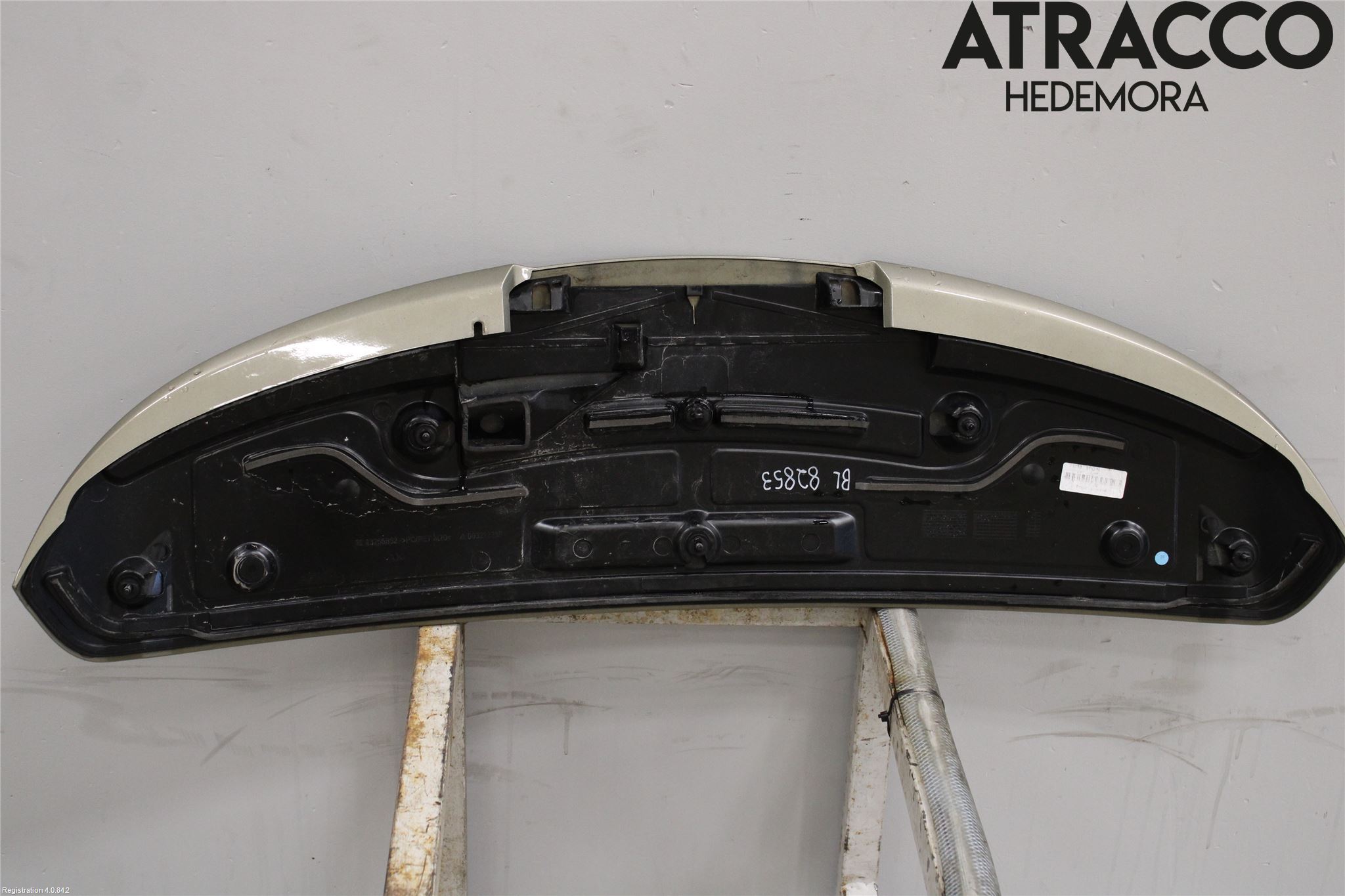 Opel INSIGNIA 09-16 Spoiler Baklucka