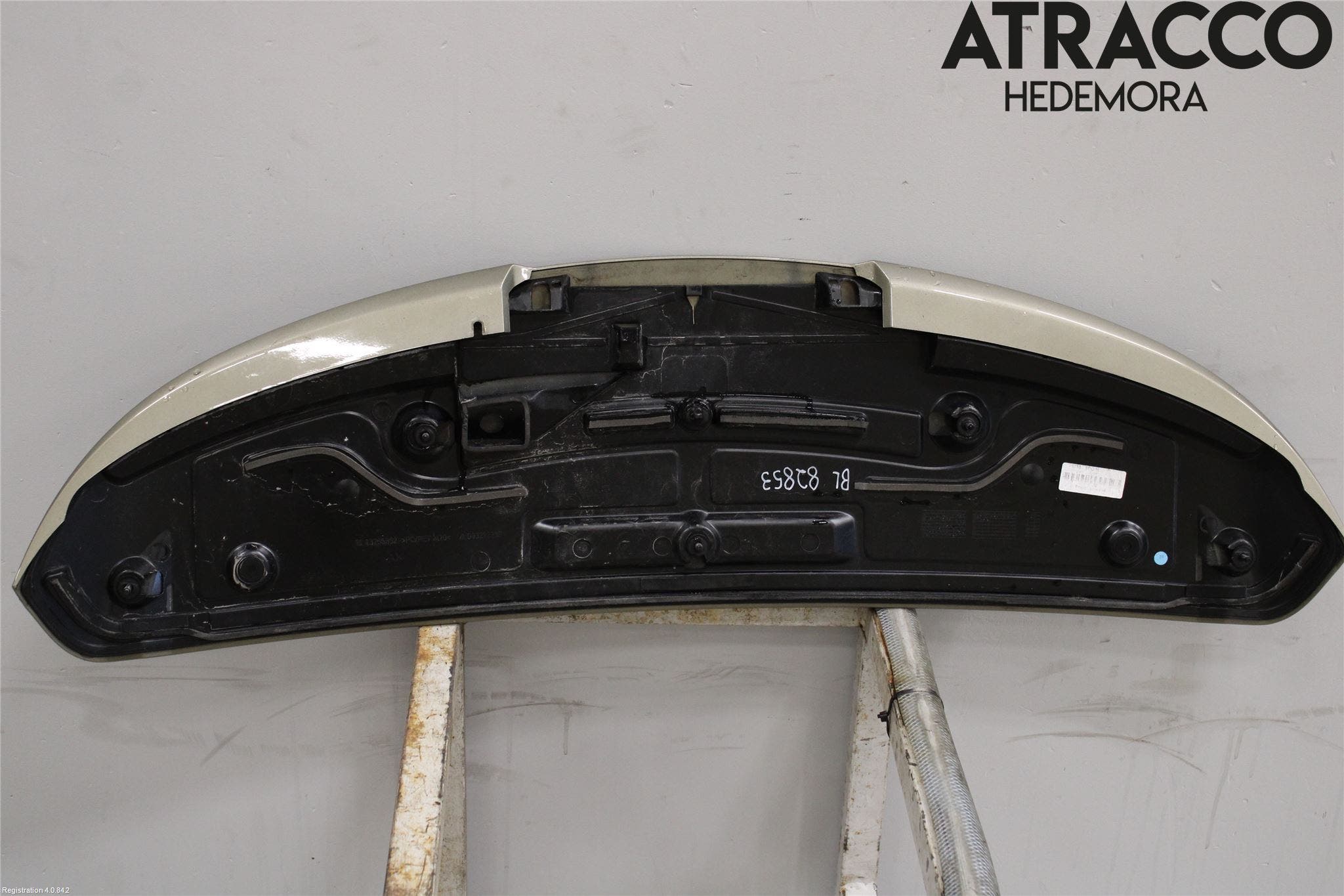 Opel INSIGNIA 09-16 Spoiler Baklucka