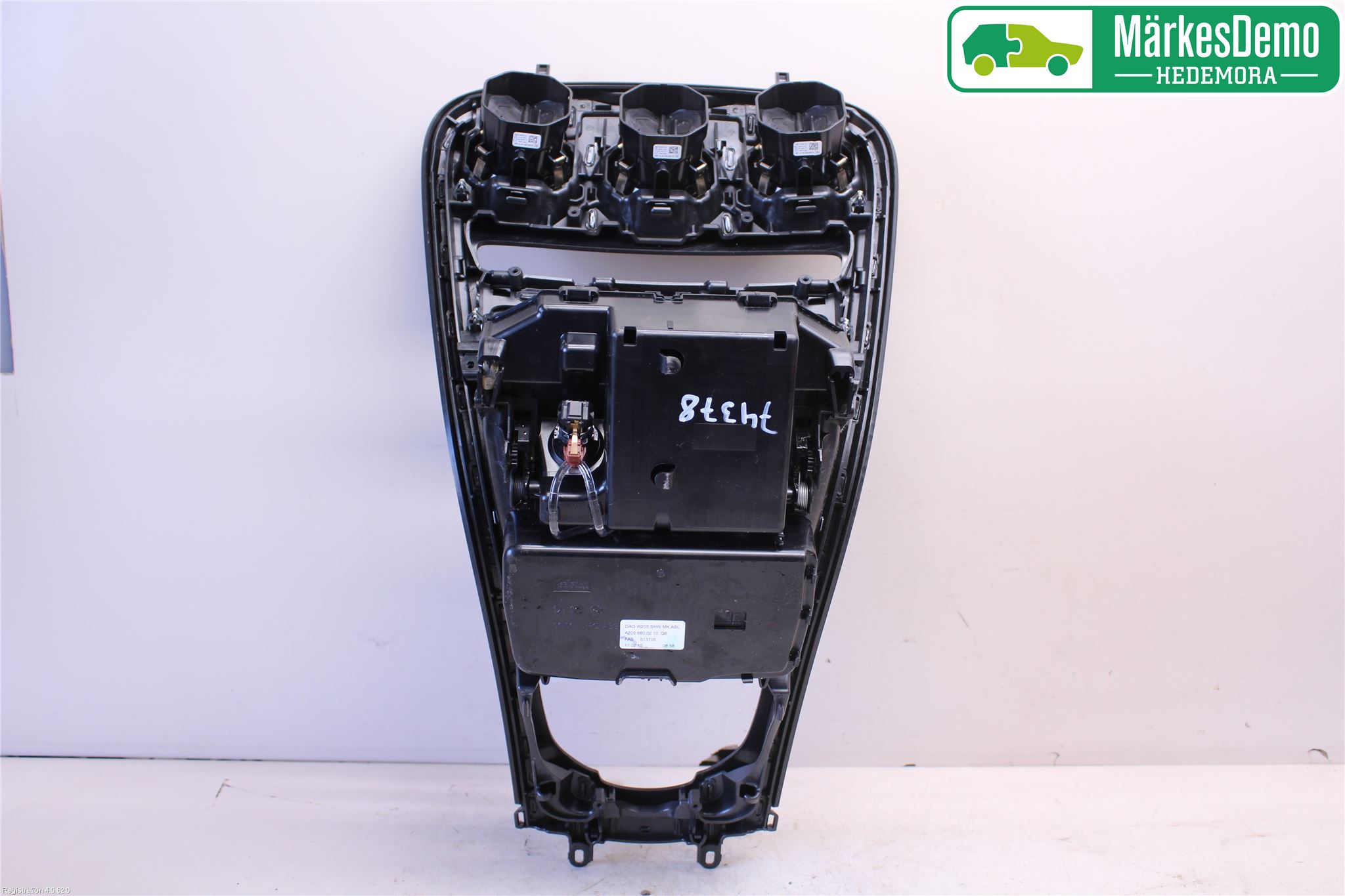 Mercedes-Benz MB C-KLASS (W205) 14-21 Instrumentkonsoll Mitt