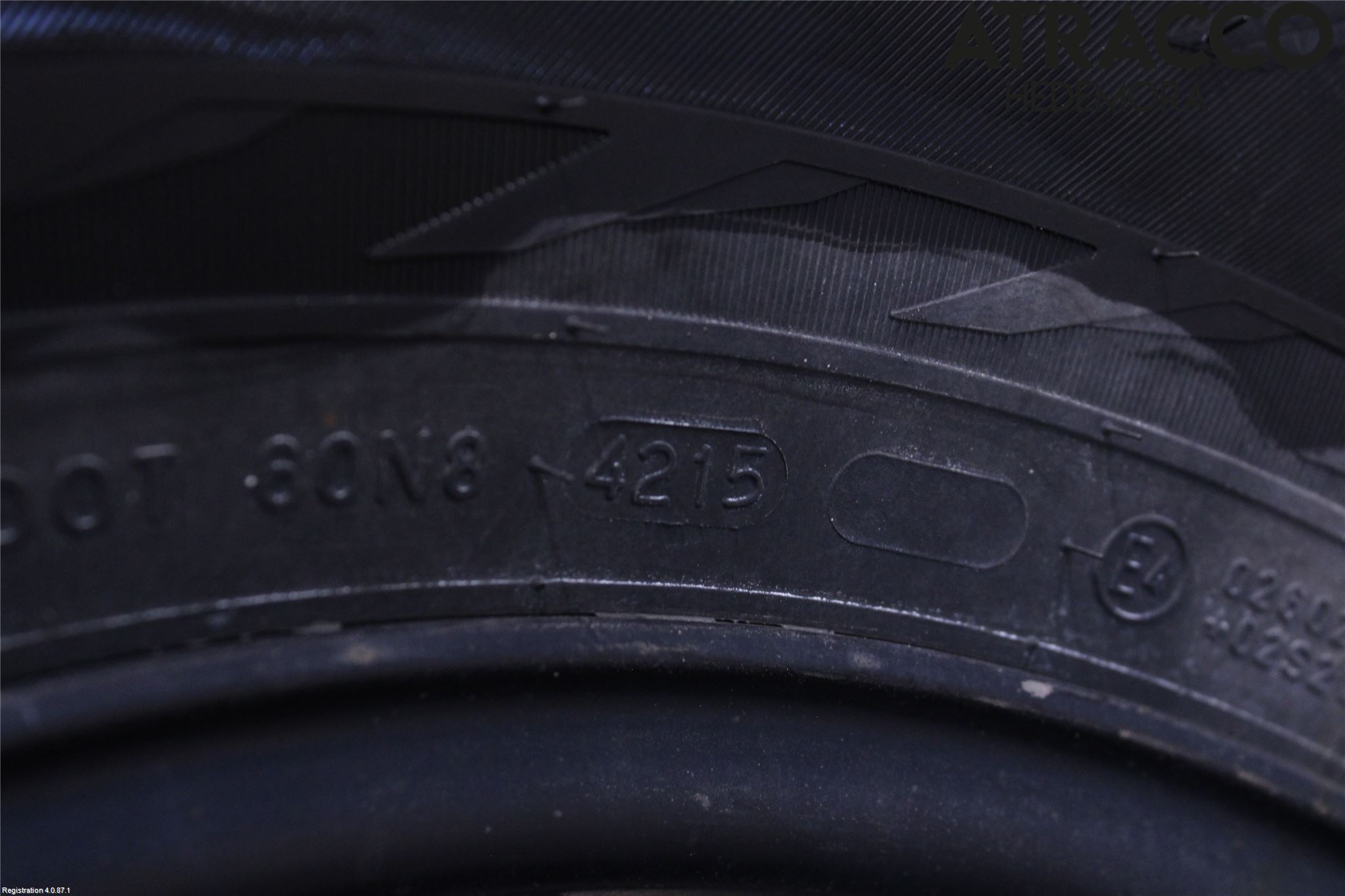 Nissan NAVARA, TREK-1 17-21 Vinterdäck Med Fälg