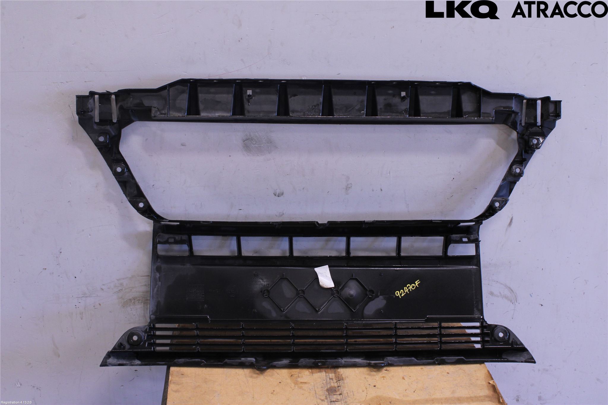 Peugeot BOXER/E-BOXER 15- Frontplåt