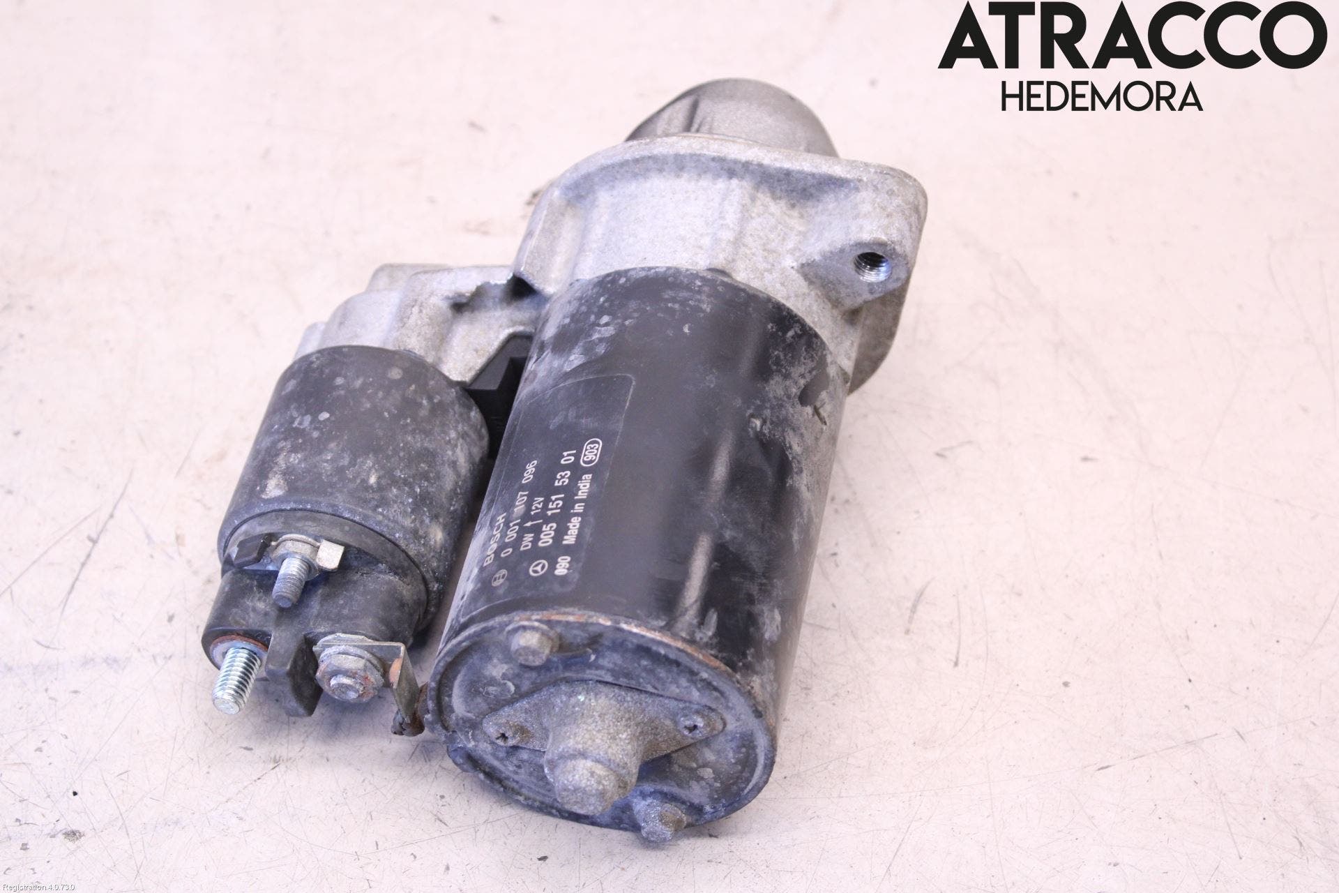Mercedes-Benz MB C (203) 00-07 Startmotor
