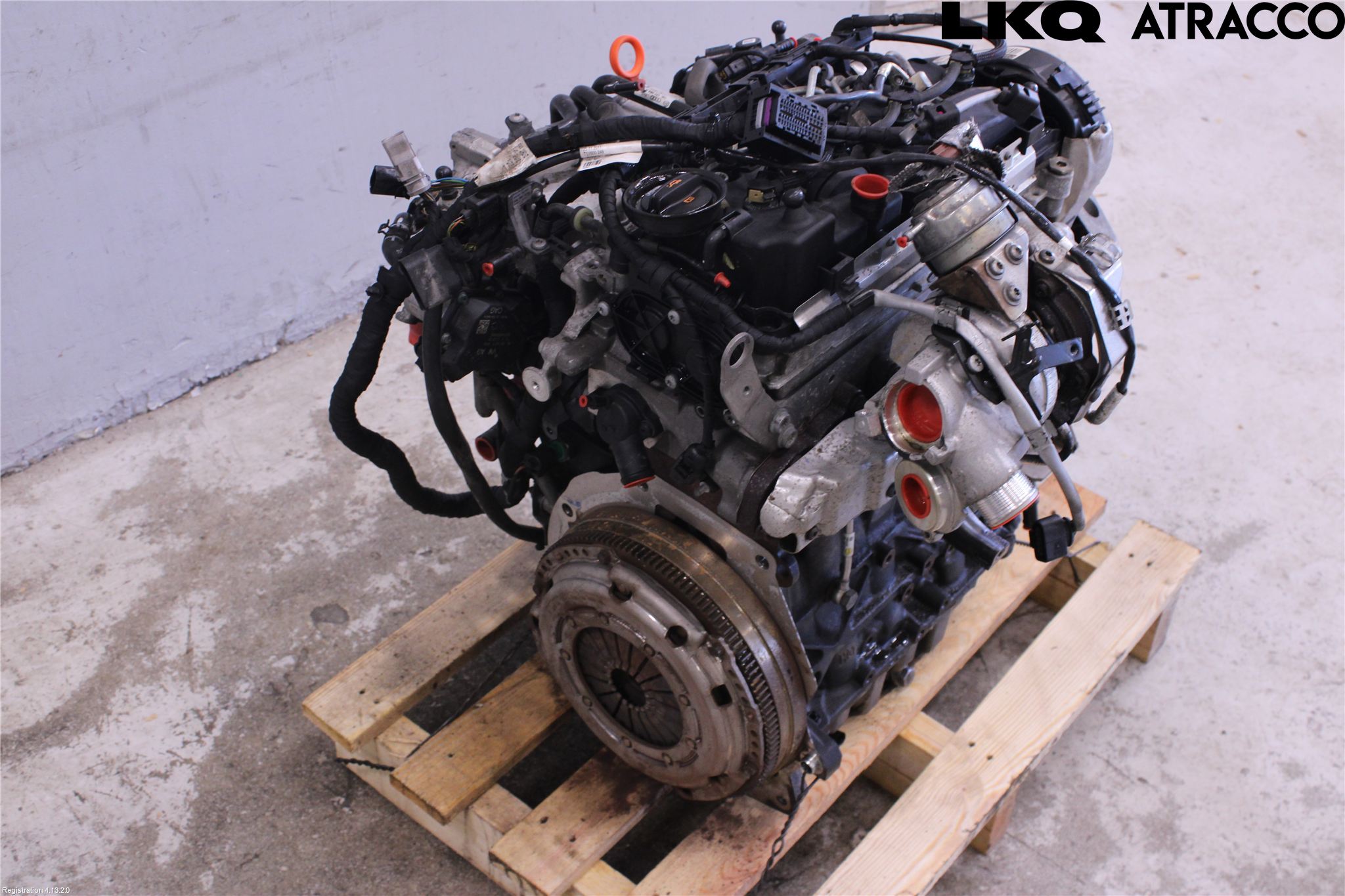 Volkswagen VW GOLF / E-GOLF VII 13-20 Motor Diesel