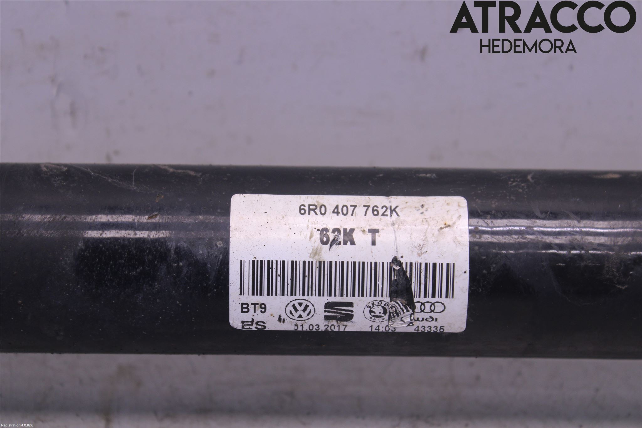 Seat IBIZA V 17-20 Drivaxel Fram Höger