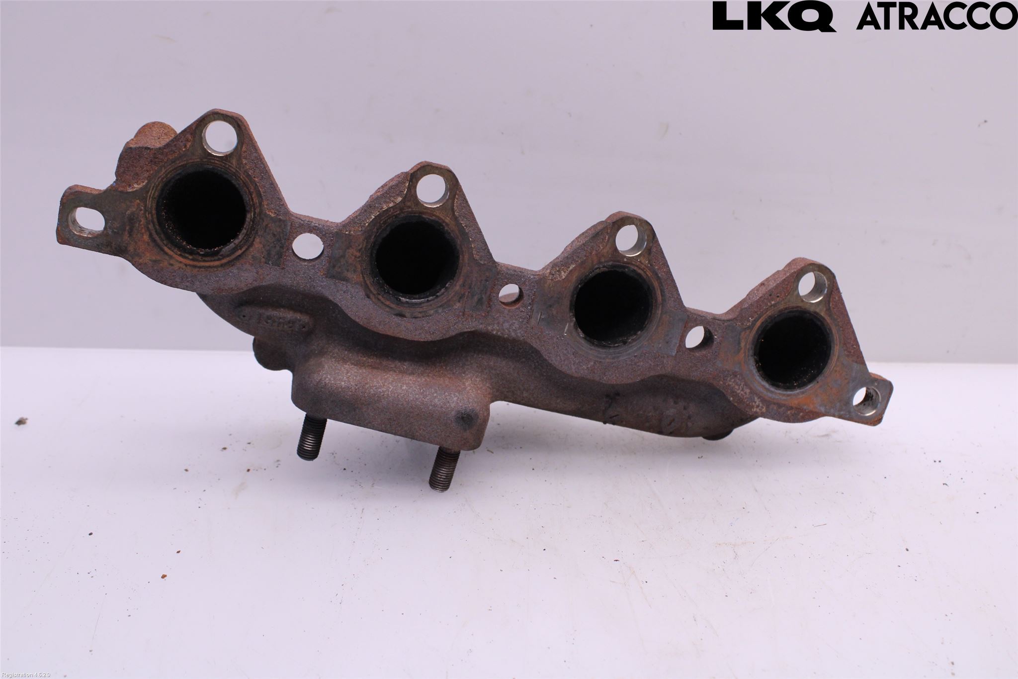 Opel ASTRA J 10-15 Grenrör Avgas