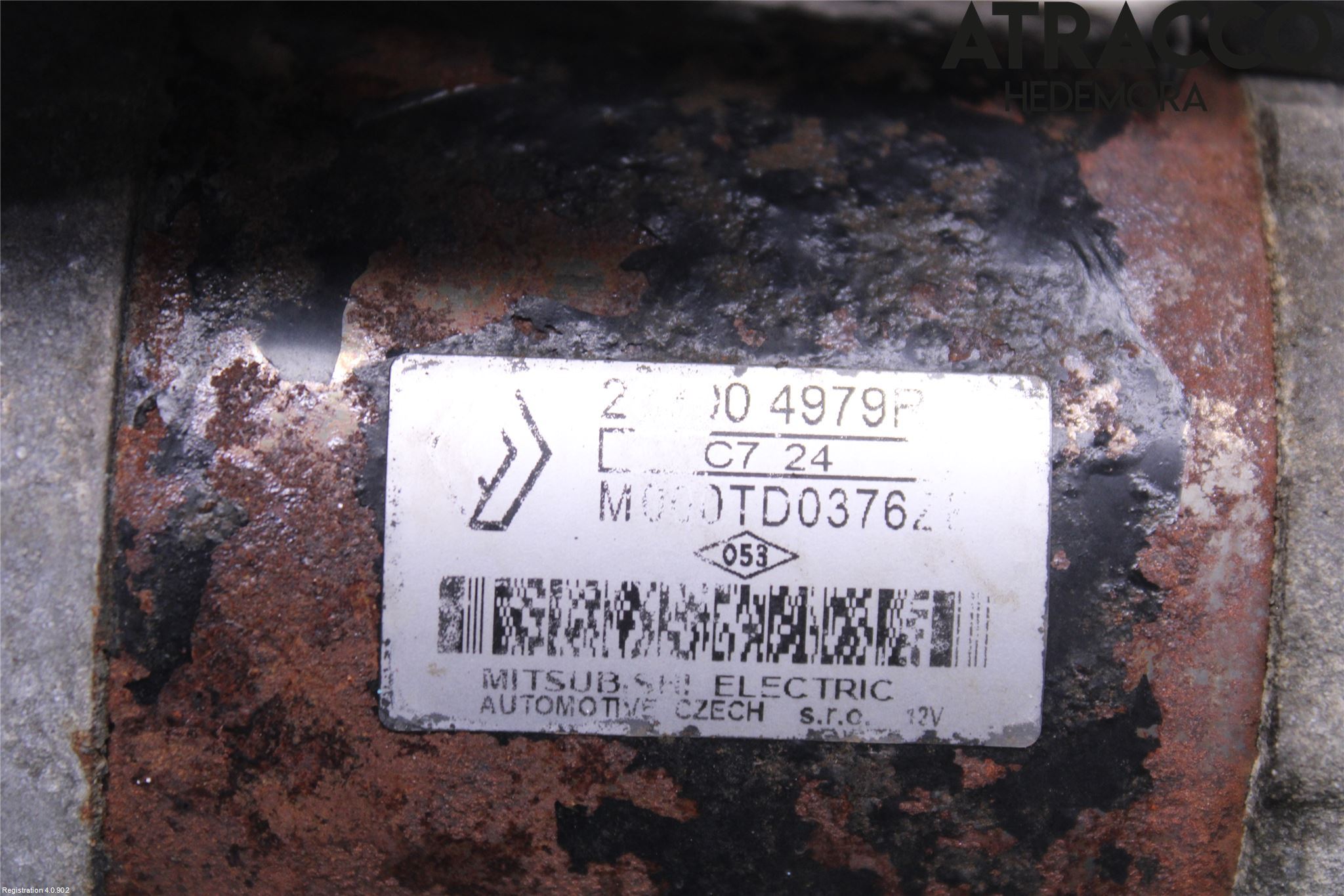Nissan QASHQAI 14-17 Startmotor