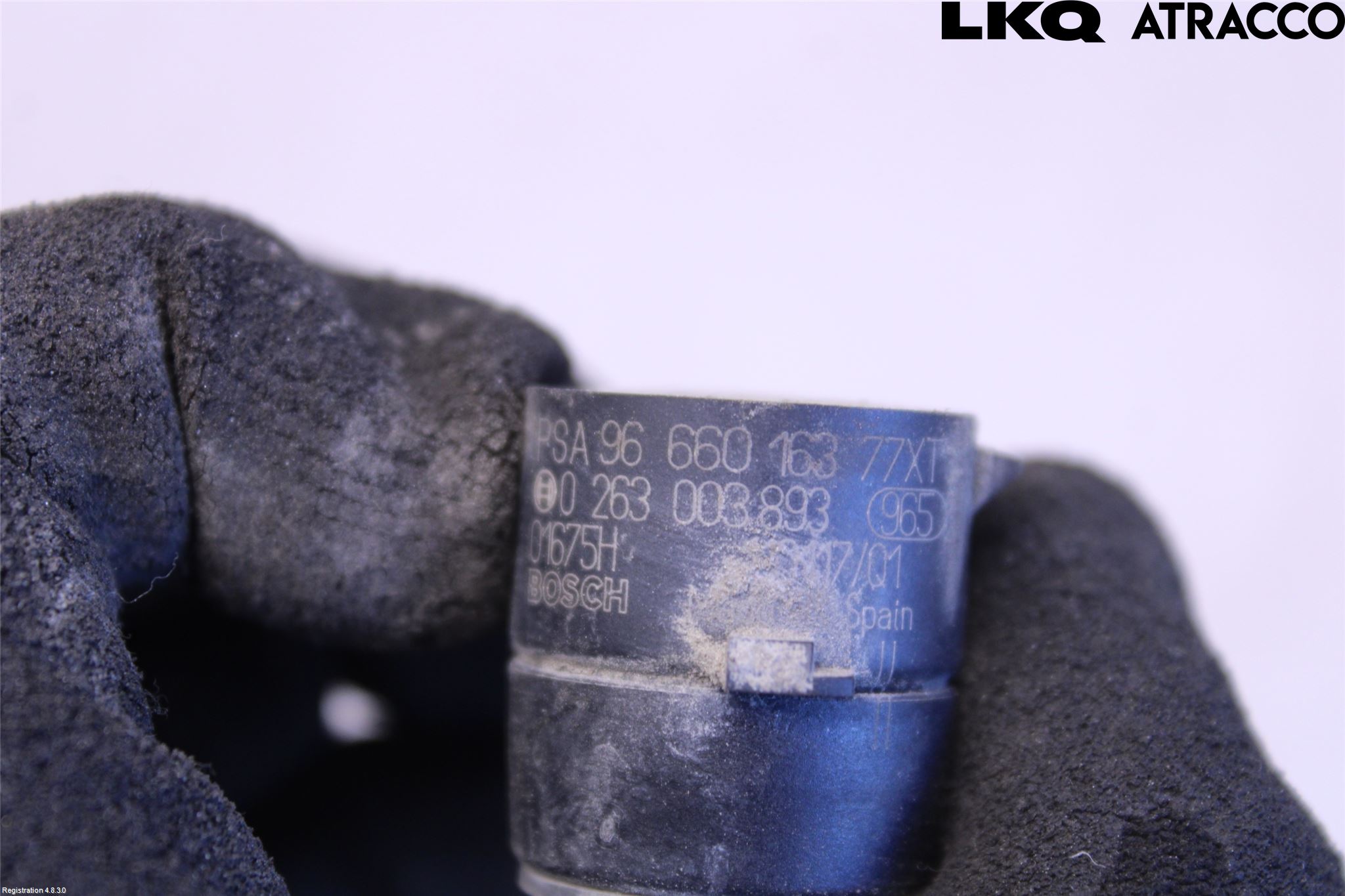 Peugeot 508 11-18 Parkeringshjälp Backsensor