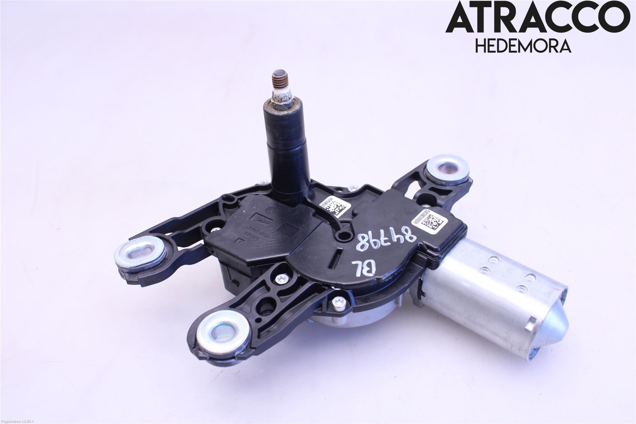 Volkswagen VW TIGUAN 16-24 Torkarmotor Baklucka