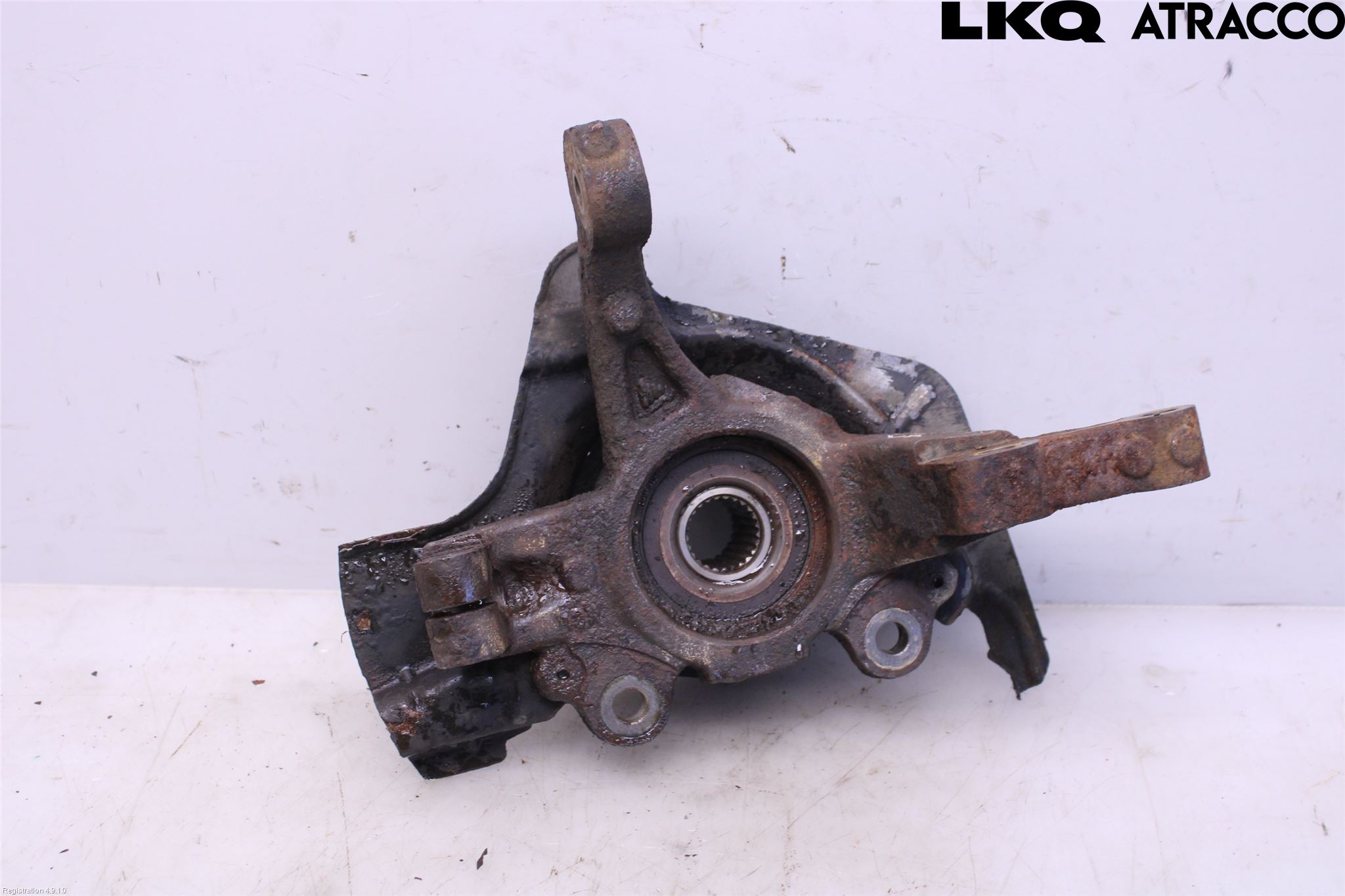 Fiat 500L 13-19 Styrspindel Lagerhus Vä