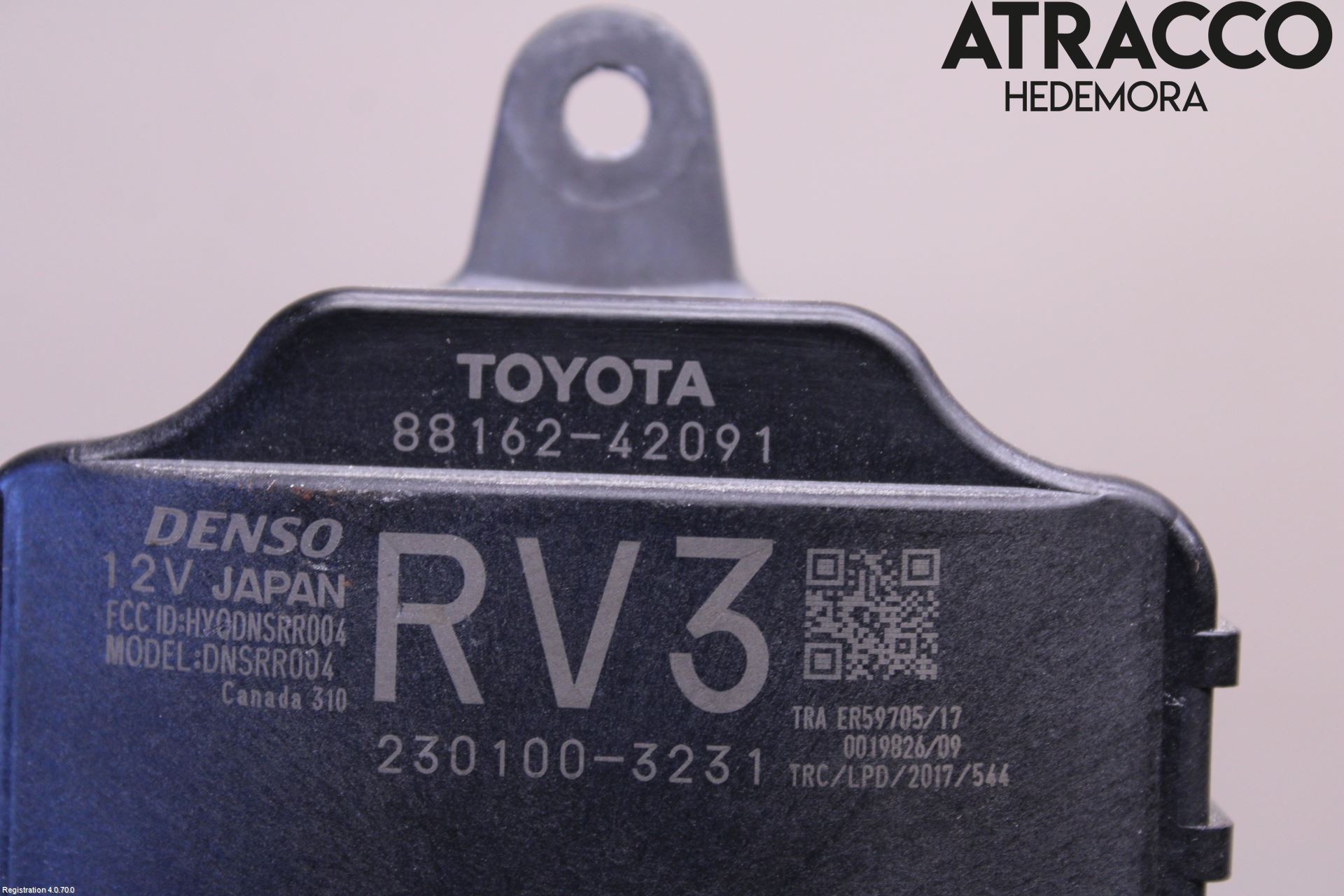 Toyota RAV4 19- Sensor Aktivt Kollisionsskydd