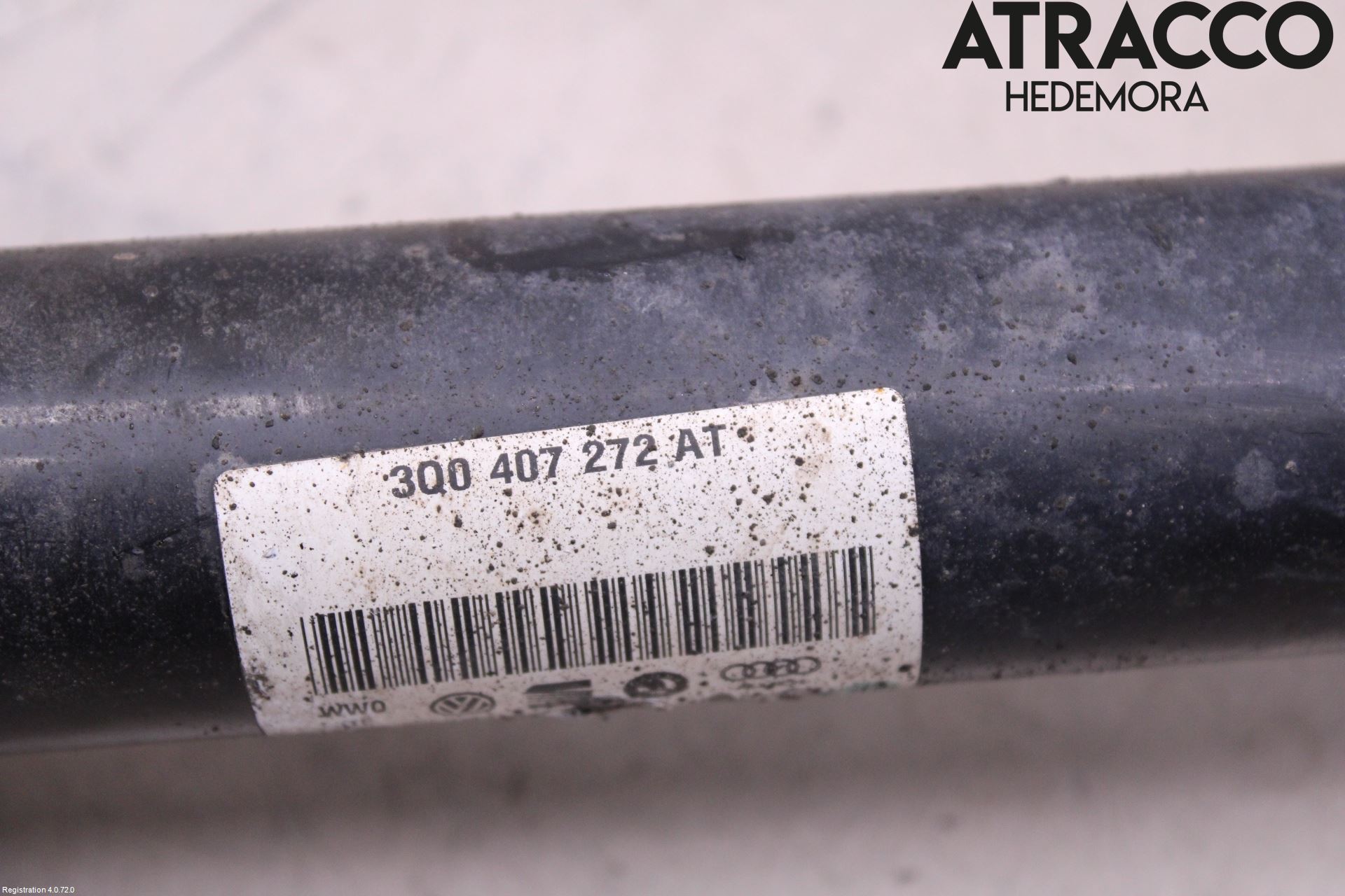 Skoda SUPERB 16-24 Drivaxel Fram Höger