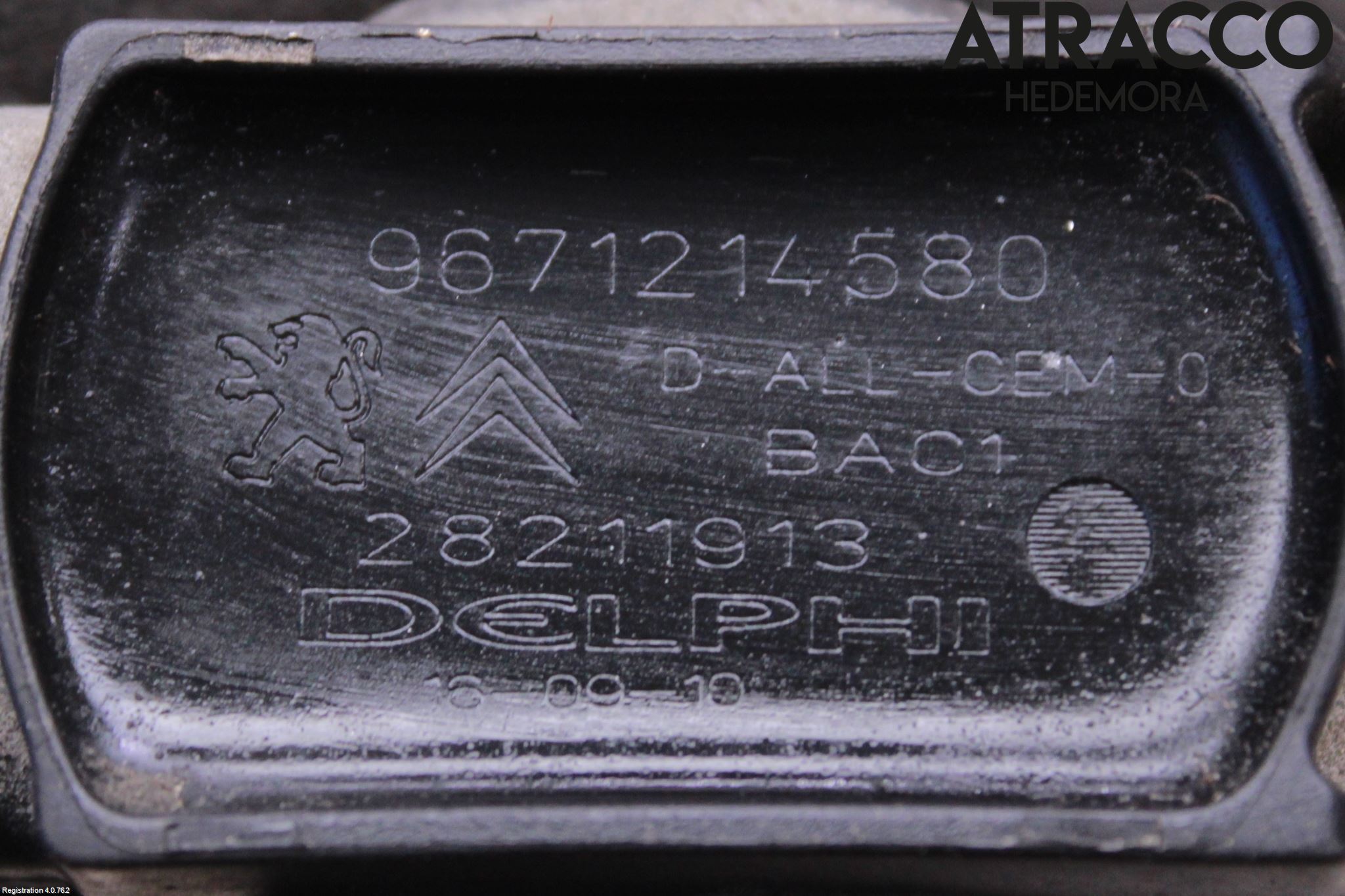 Citroen C3 10-17 Tändspole