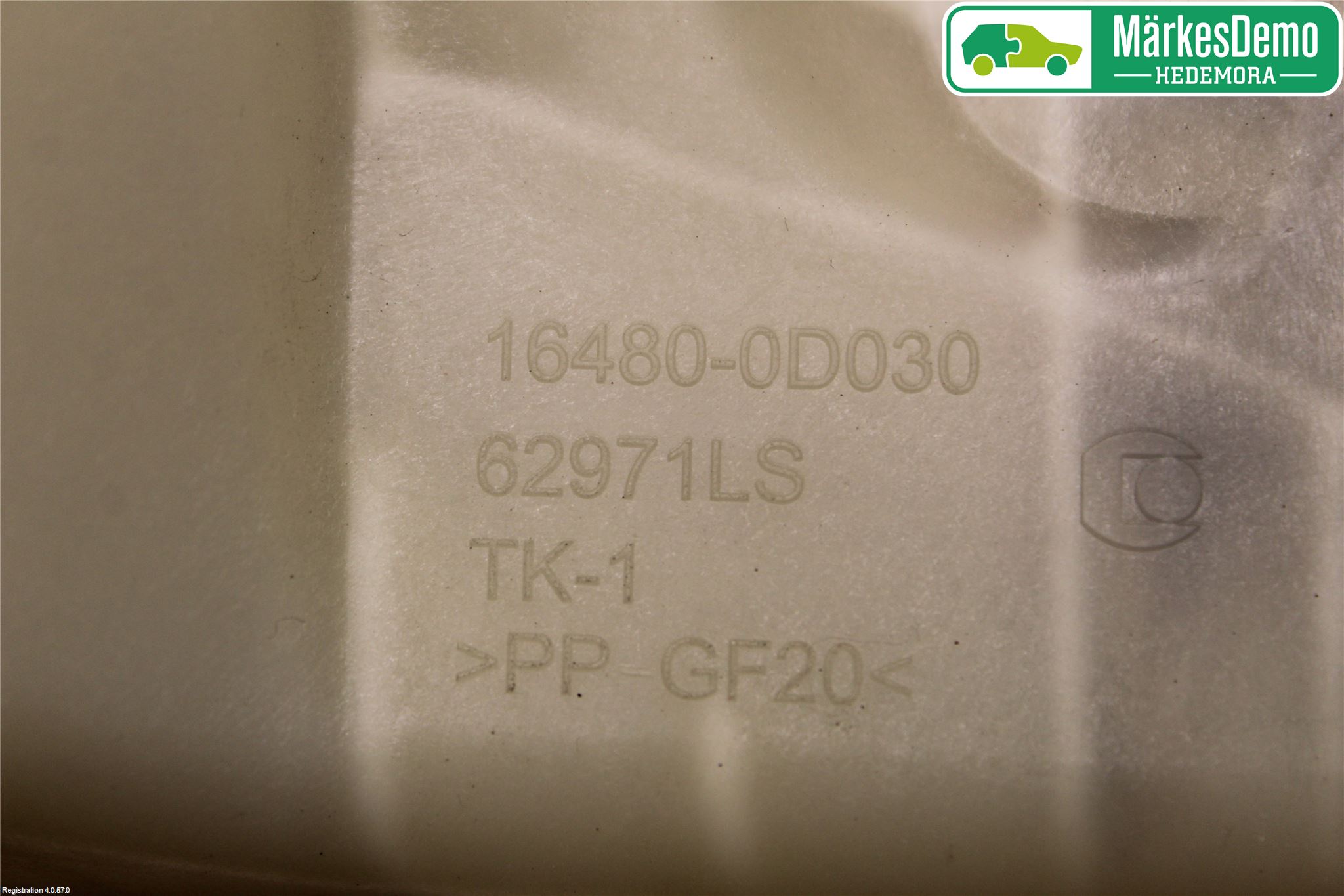 Toyota VERSO 09-18 Expansionstank