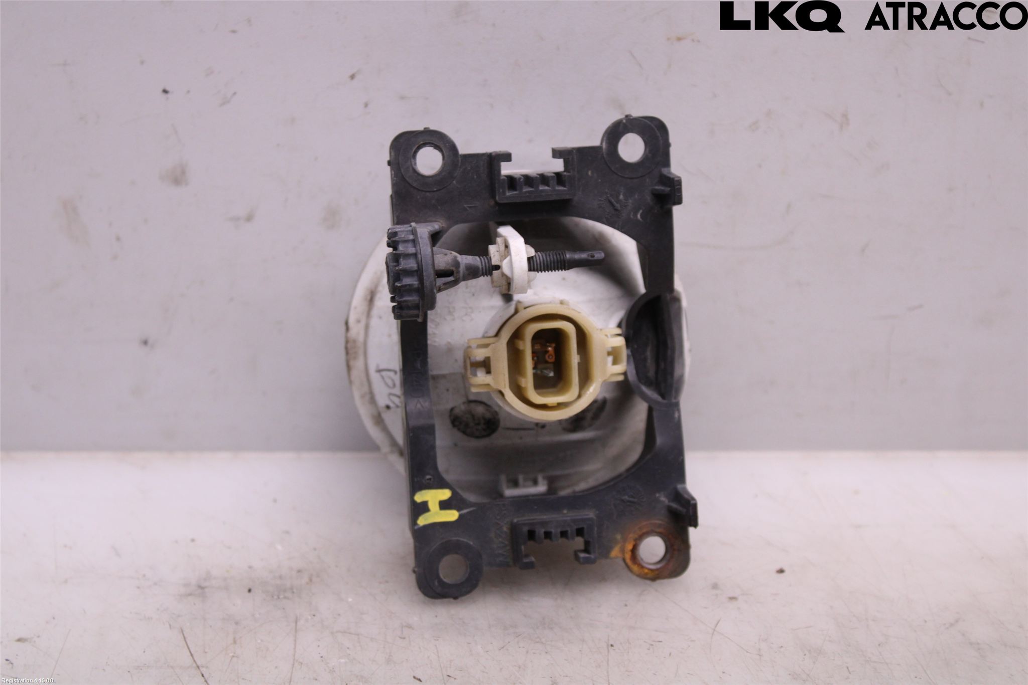 Citroen C3 10-17 Dimljus-Varselljus Fram