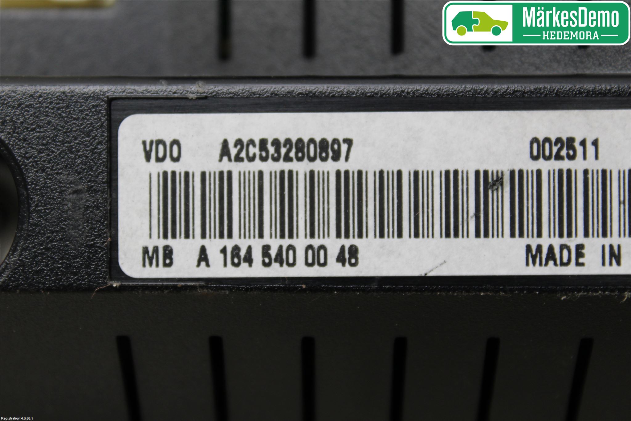 Mercedes-Benz MB ML (W164) 05-11 Instrument Komb