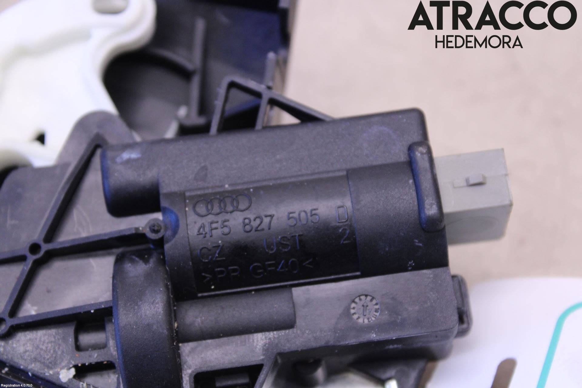 Audi A5 07-16 Låskista Baklucka